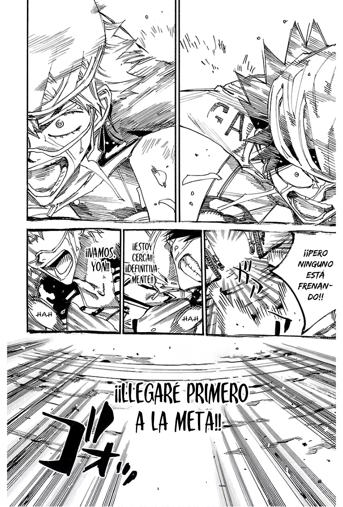 Yowamushi Pedal Capítulo 576 - Página 23 en español