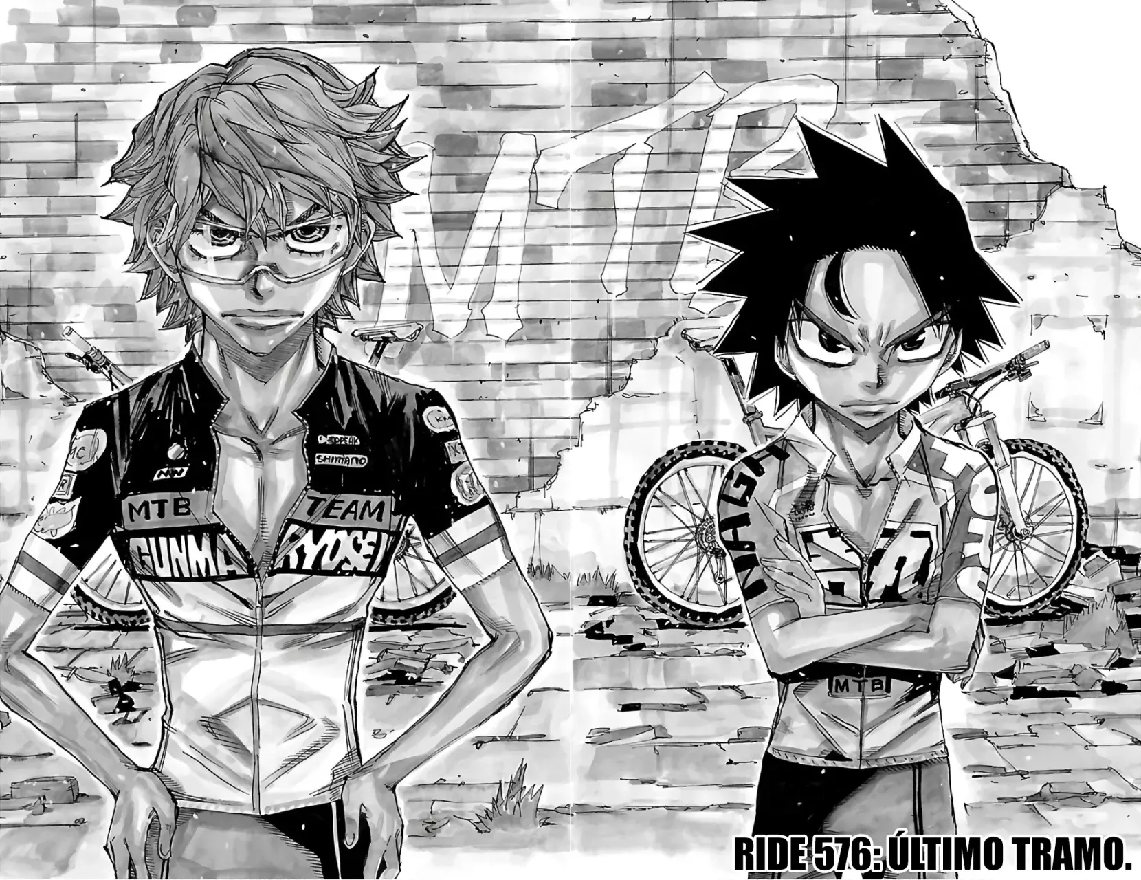 Yowamushi Pedal Capítulo 576 - Página 5 en español