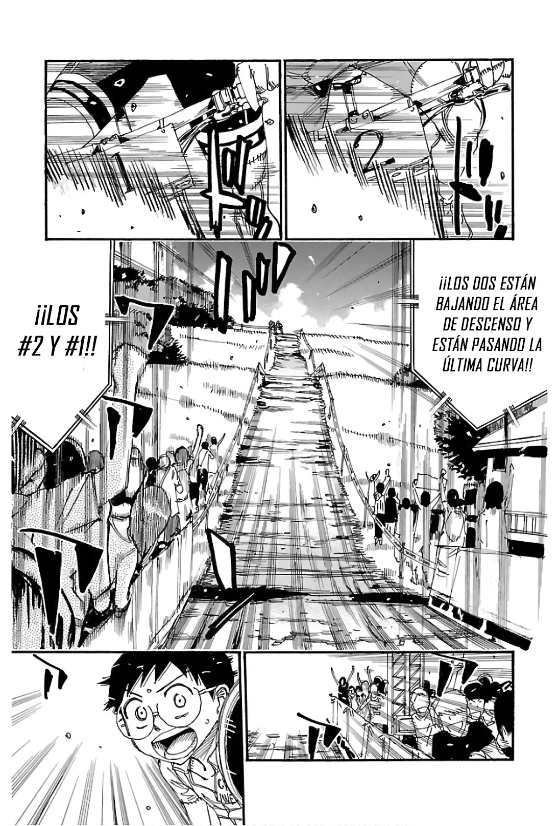 Yowamushi Pedal Capítulo 576 - Página 7 en español