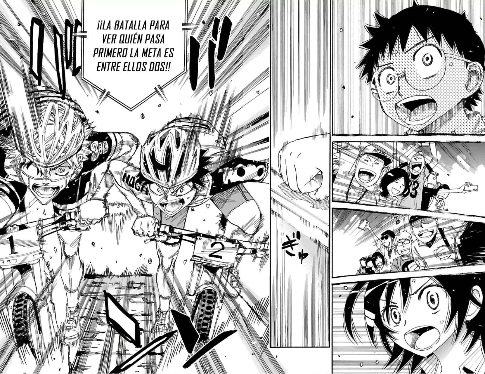 Yowamushi Pedal Capítulo 576 - Página 9 en español