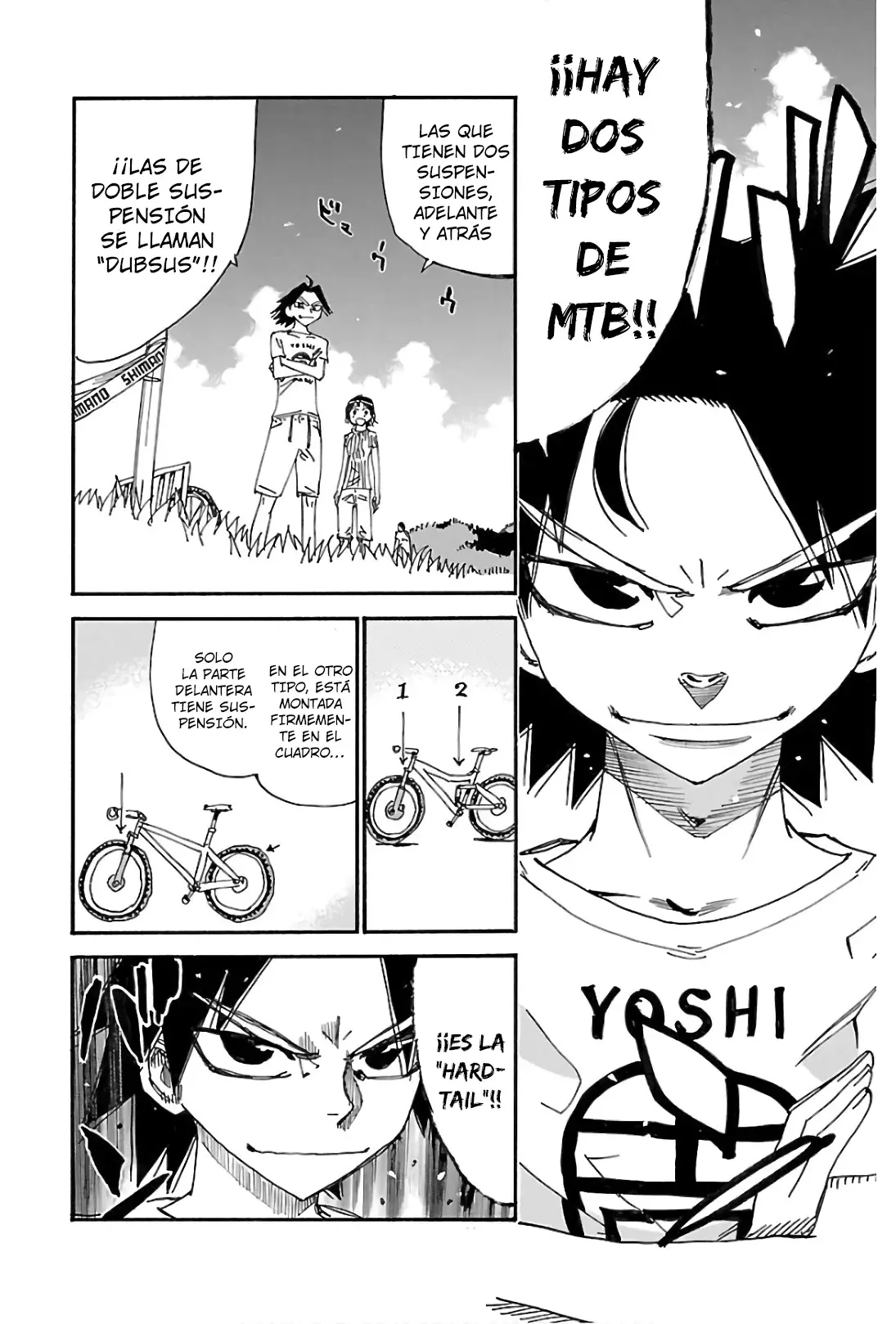 Yowamushi Pedal Capítulo 580 - Página 10 en español