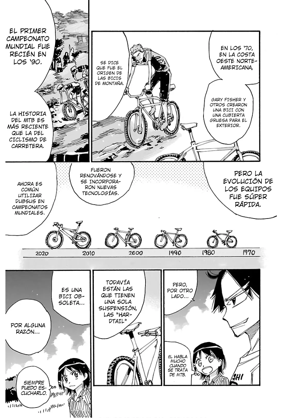 Yowamushi Pedal Capítulo 580 - Página 11 en español