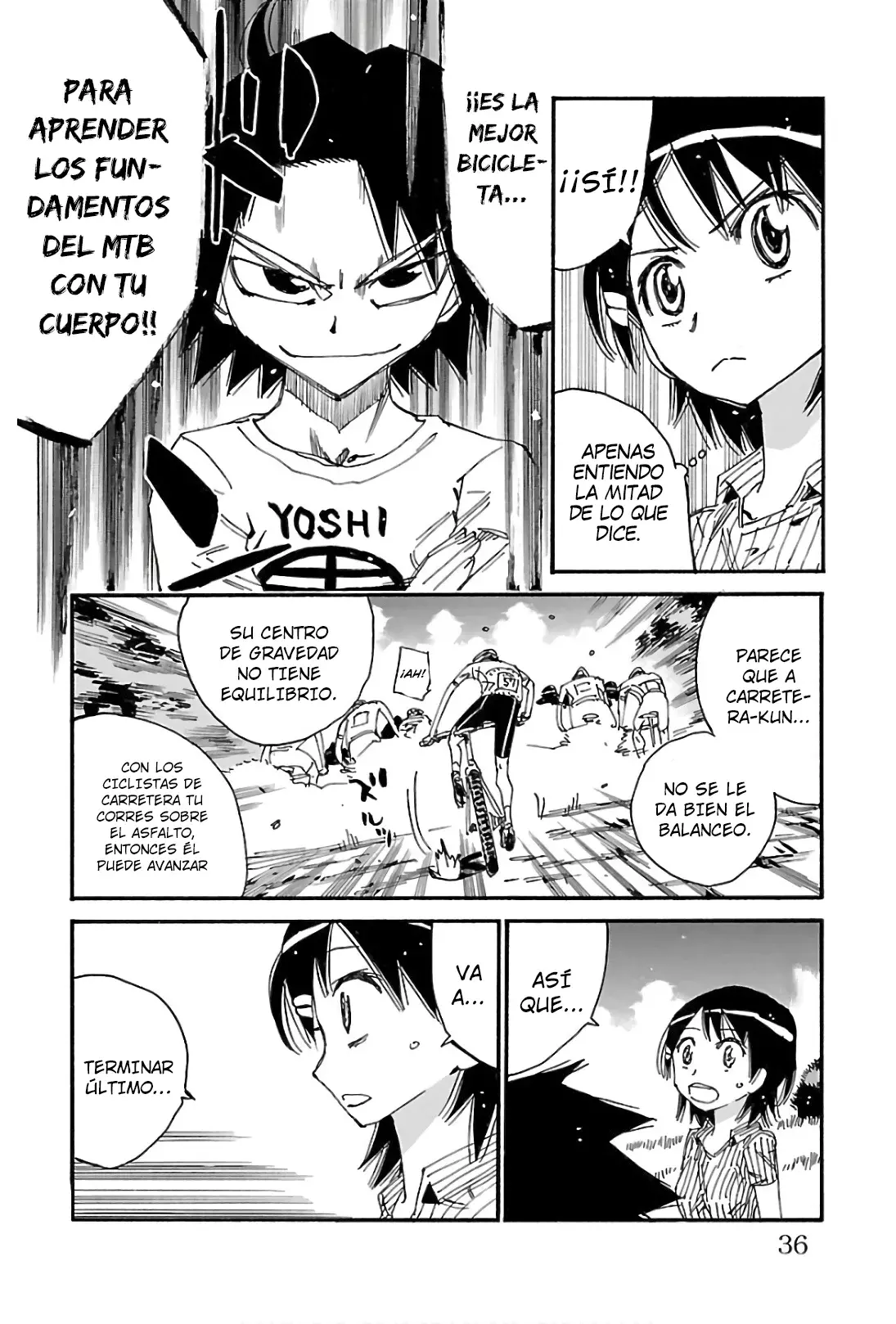 Yowamushi Pedal Capítulo 580 - Página 12 en español