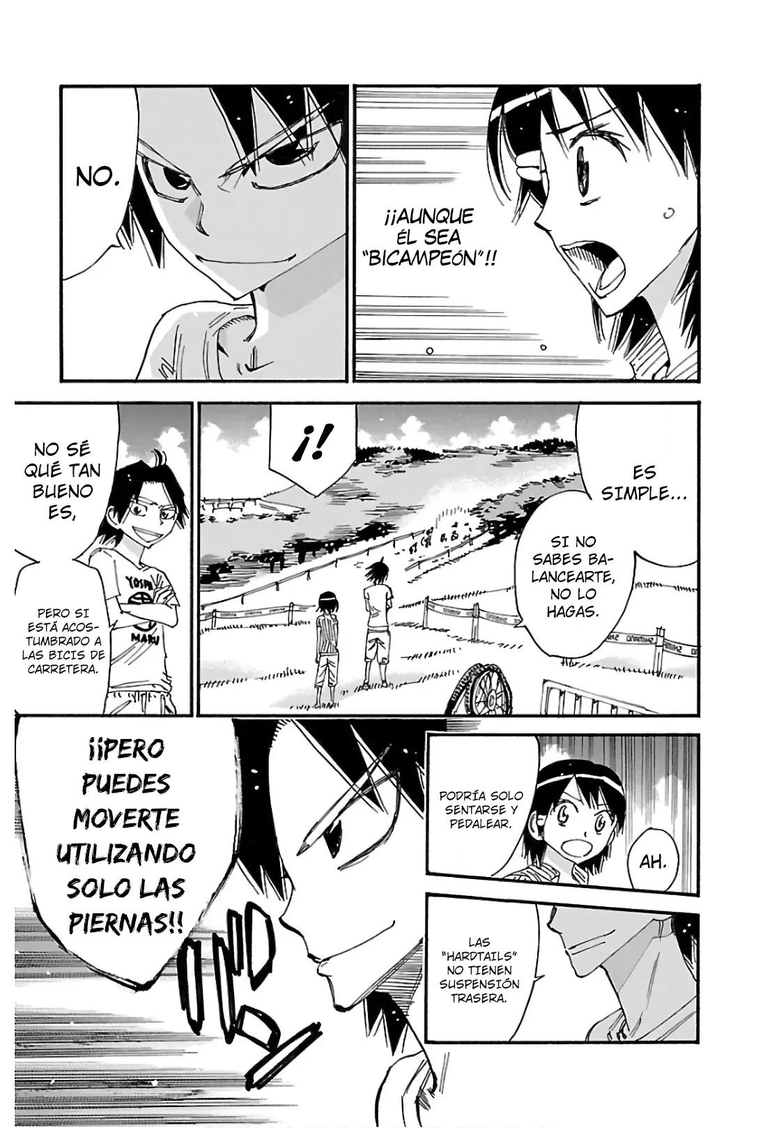 Yowamushi Pedal Capítulo 580 - Página 13 en español