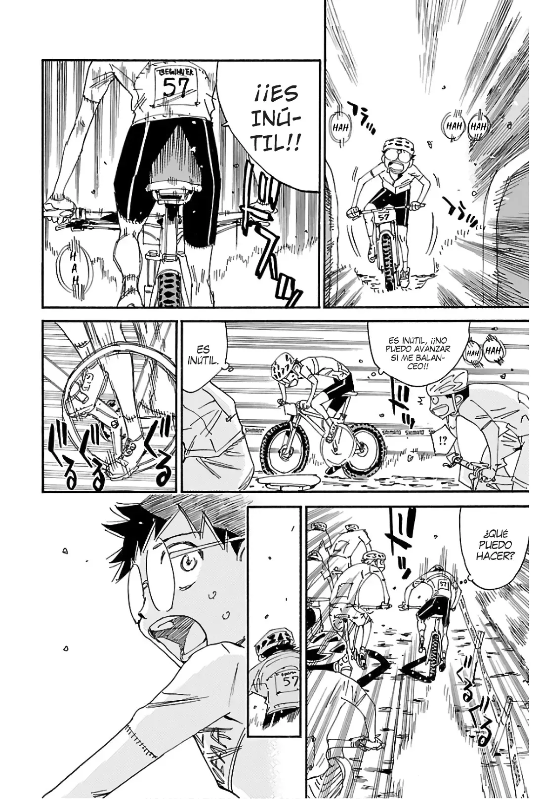 Yowamushi Pedal Capítulo 580 - Página 14 en español