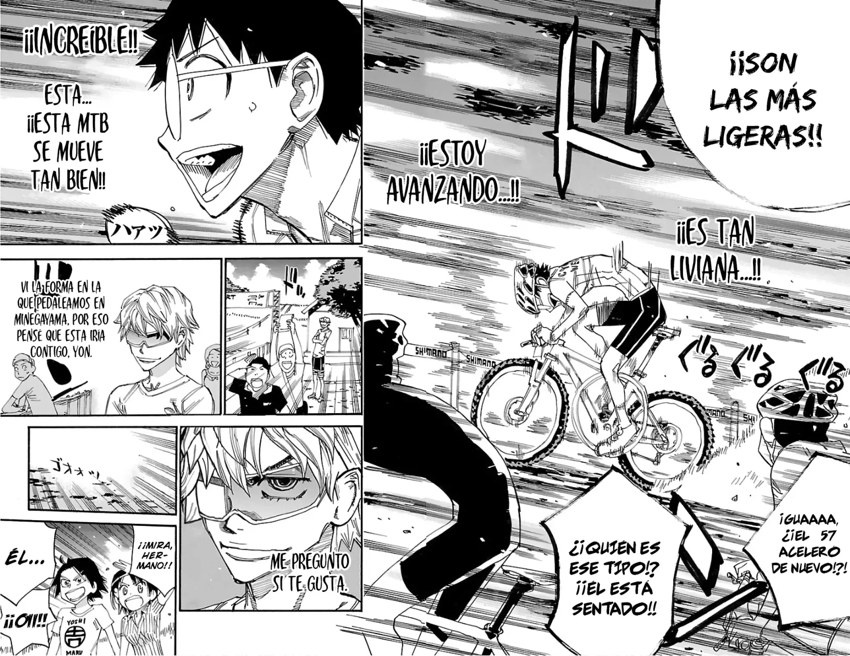 Yowamushi Pedal Capítulo 580 - Página 17 en español