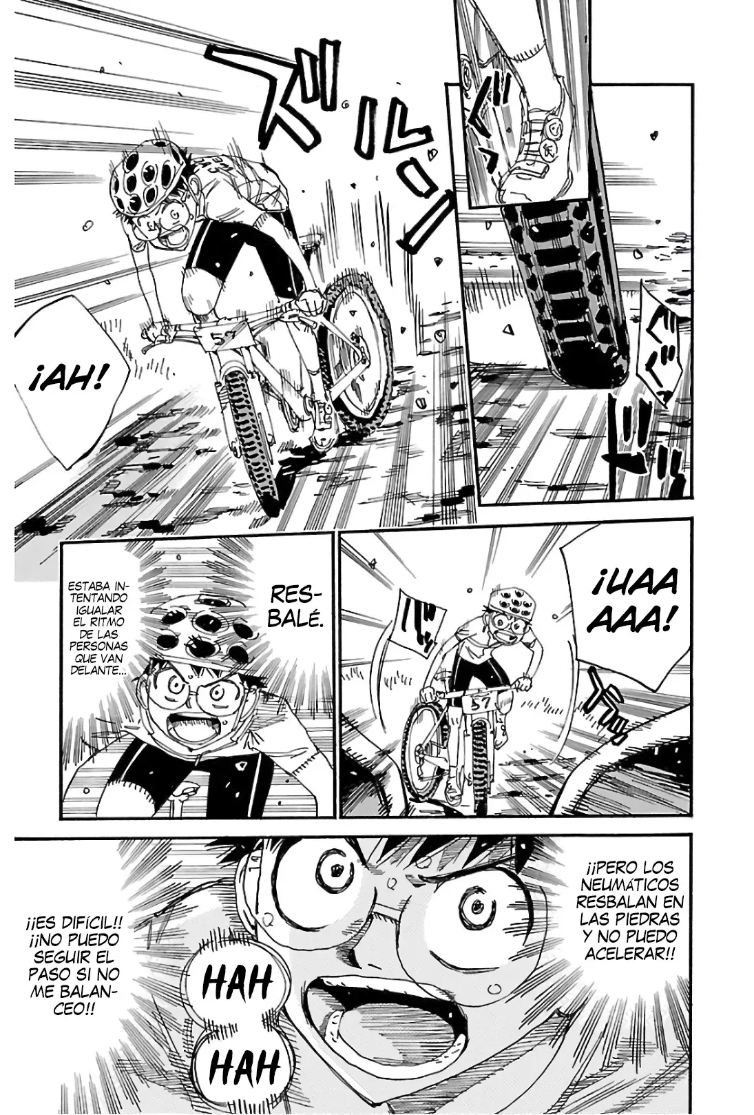 Yowamushi Pedal Capítulo 580 - Página 5 en español