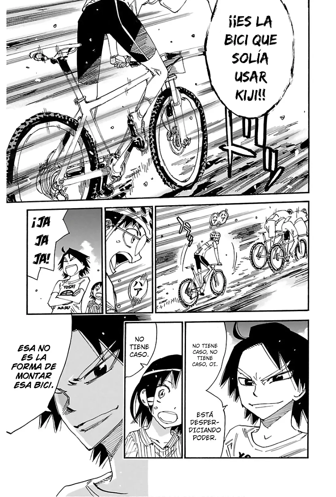 Yowamushi Pedal Capítulo 580 - Página 7 en español
