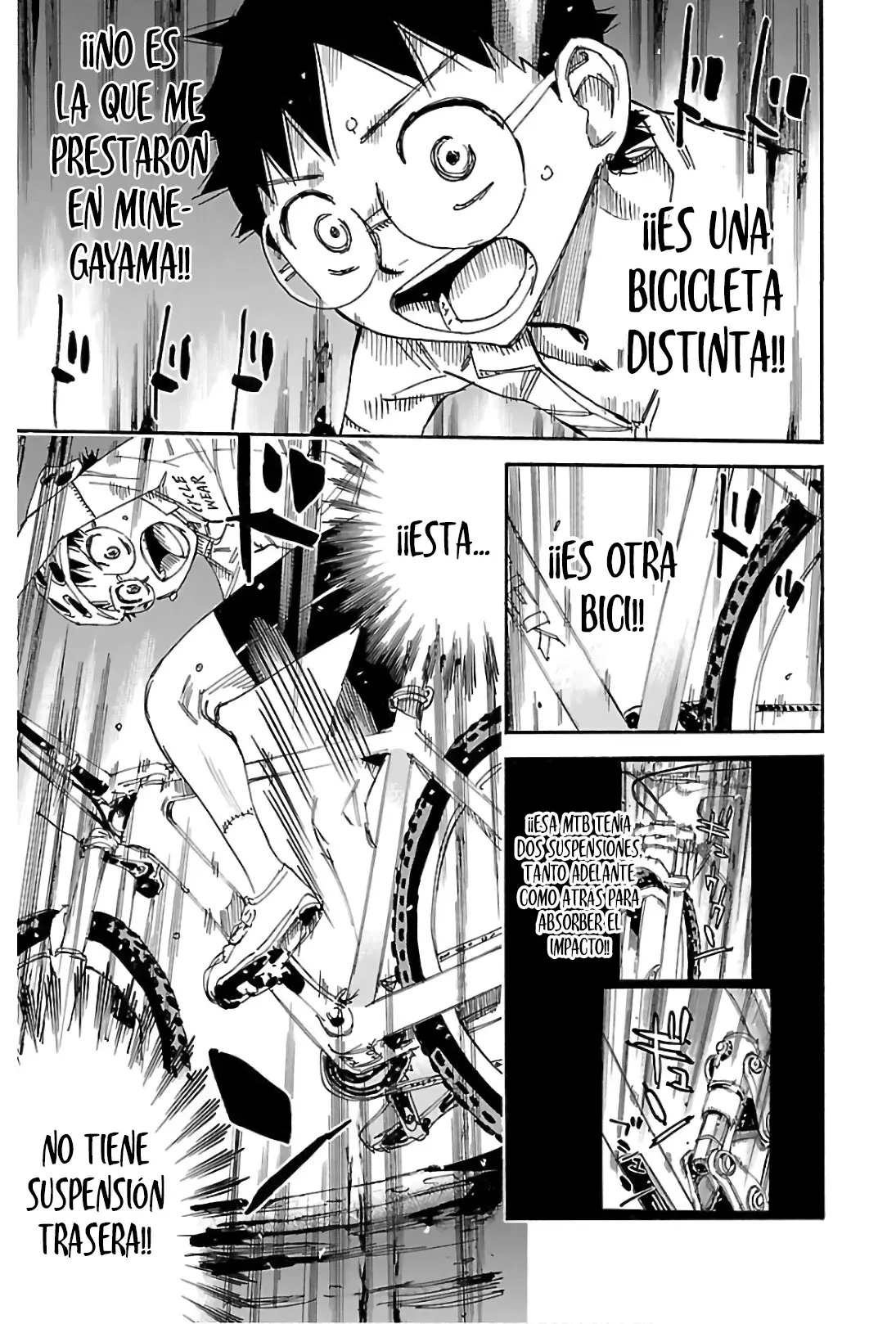 Yowamushi Pedal Capítulo 580 - Página 9 en español