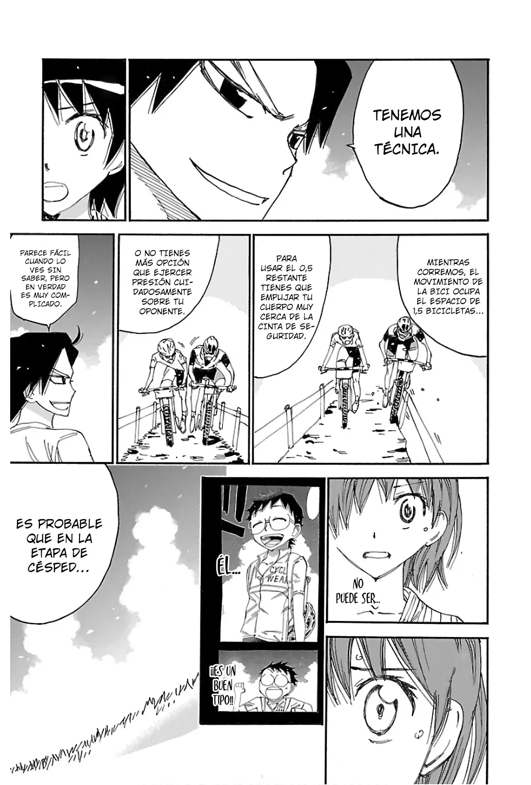 Yowamushi Pedal Capítulo 582 - Página 11 en español