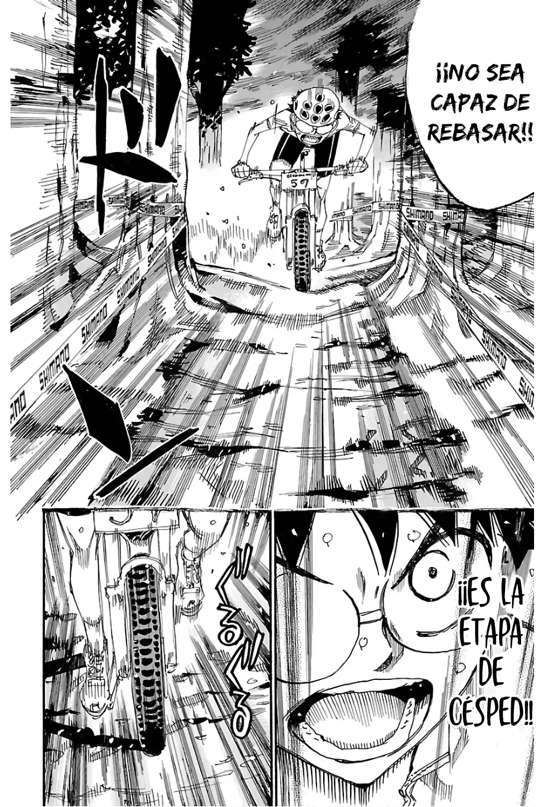 Yowamushi Pedal Capítulo 582 - Página 12 en español