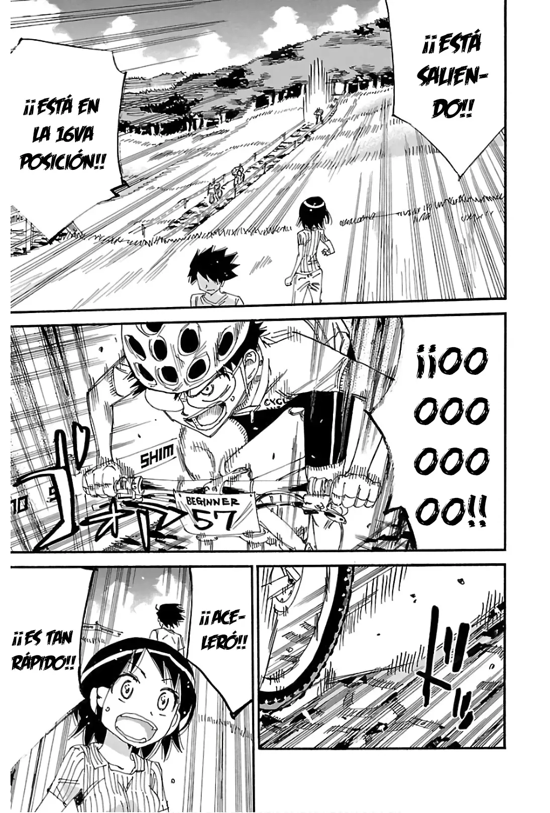 Yowamushi Pedal Capítulo 582 - Página 13 en español