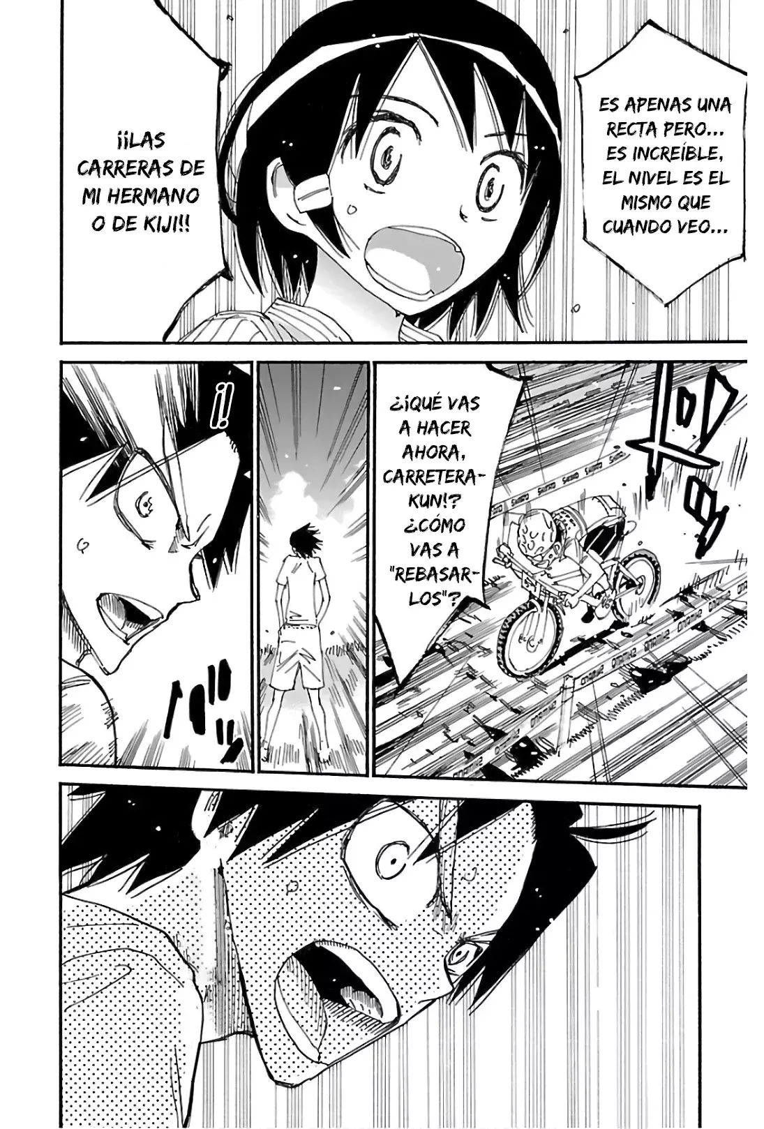 Yowamushi Pedal Capítulo 582 - Página 14 en español