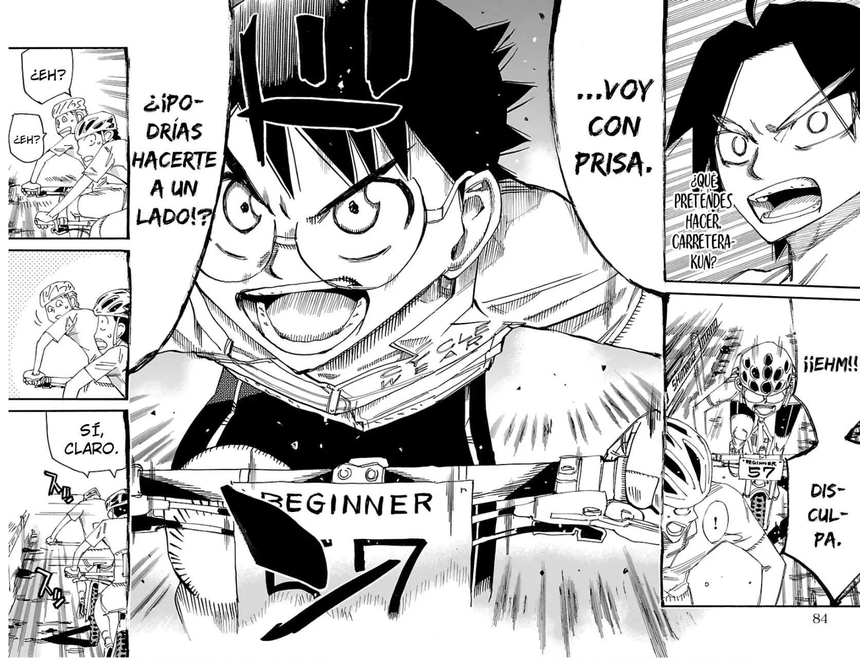 Yowamushi Pedal Capítulo 582 - Página 16 en español