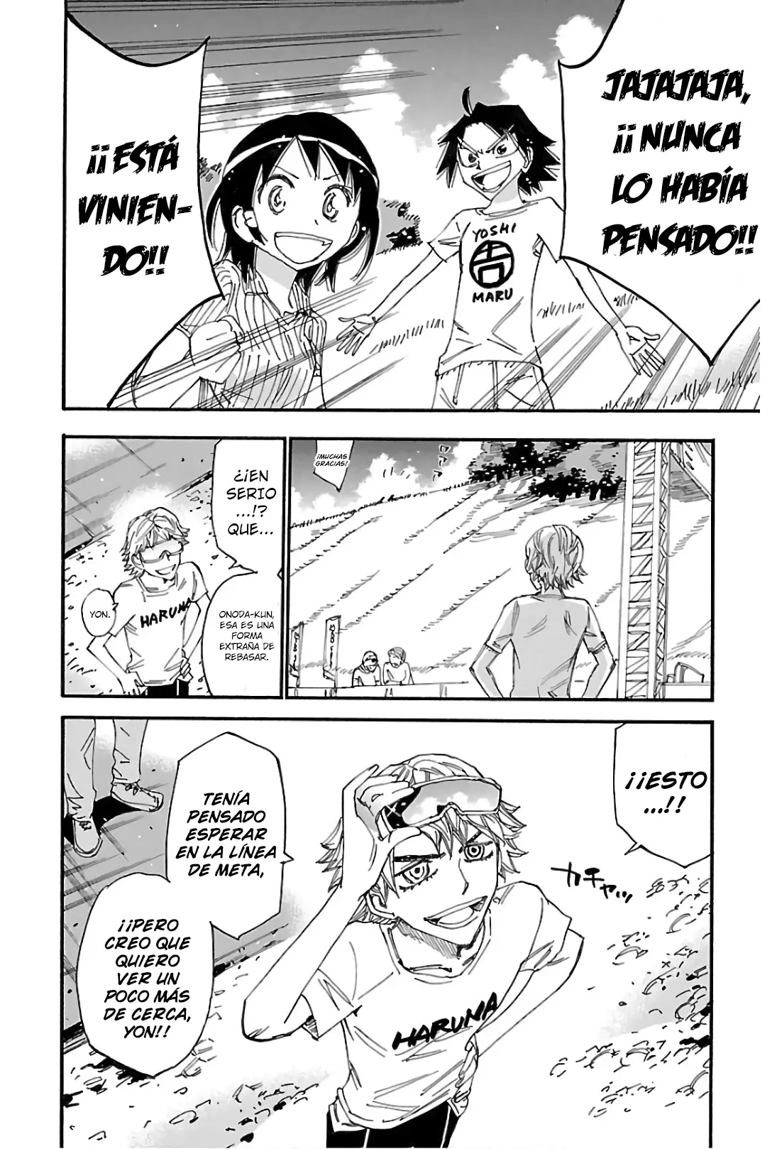 Yowamushi Pedal Capítulo 582 - Página 18 en español