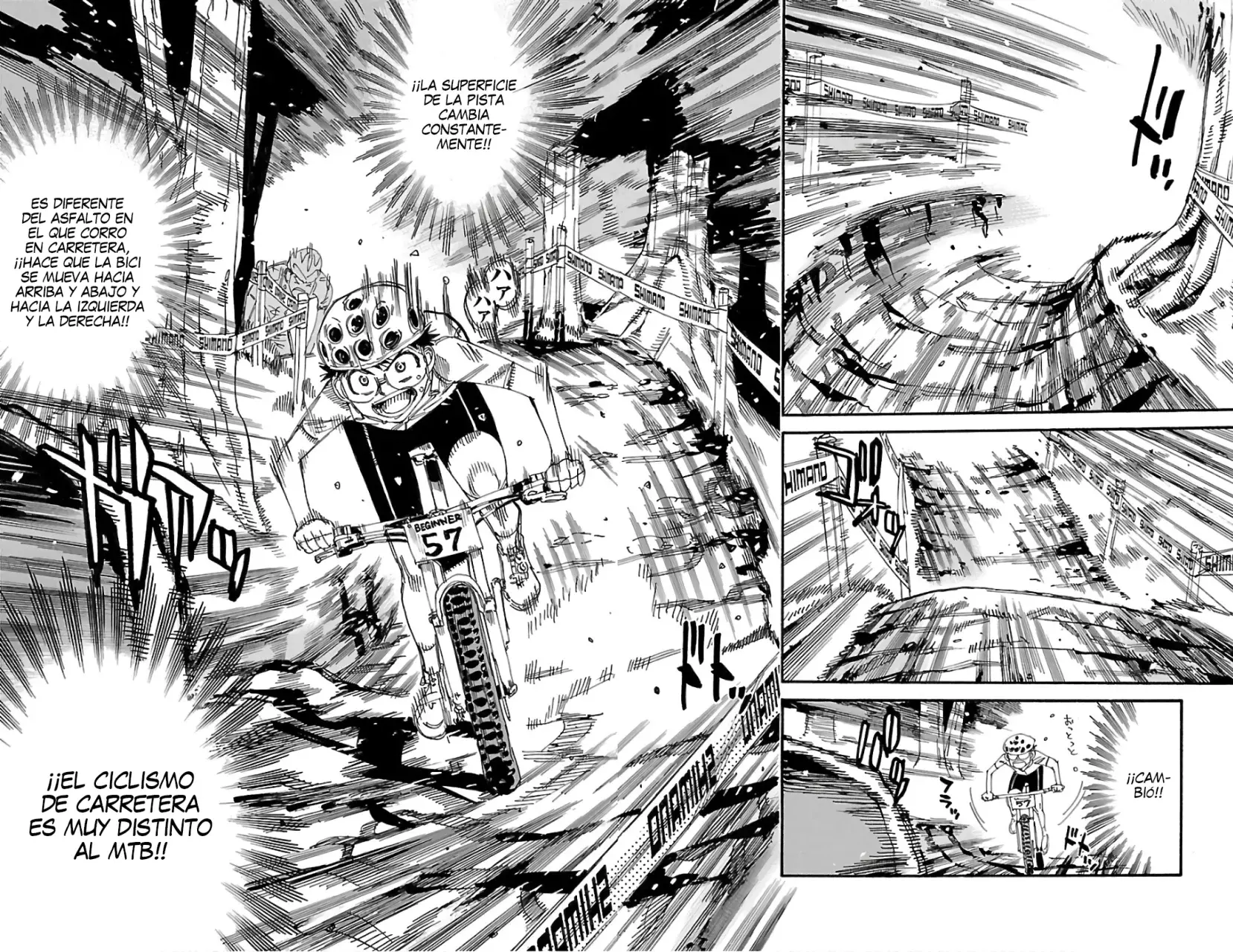 Yowamushi Pedal Capítulo 582 - Página 3 en español