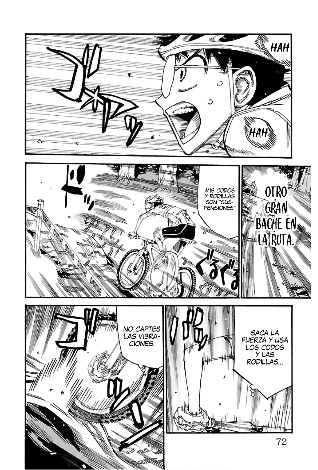Yowamushi Pedal Capítulo 582 - Página 4 en español