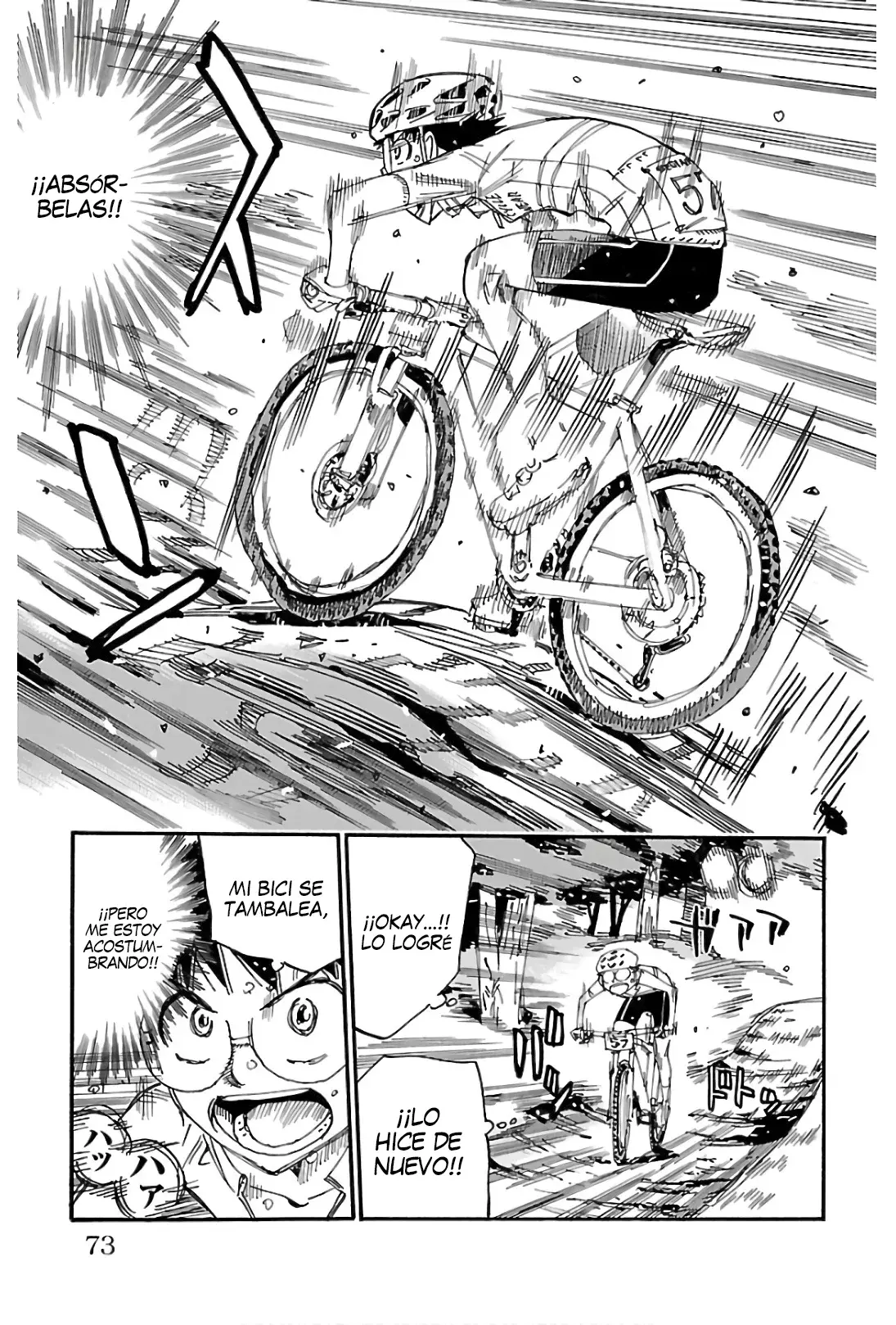 Yowamushi Pedal Capítulo 582 - Página 5 en español