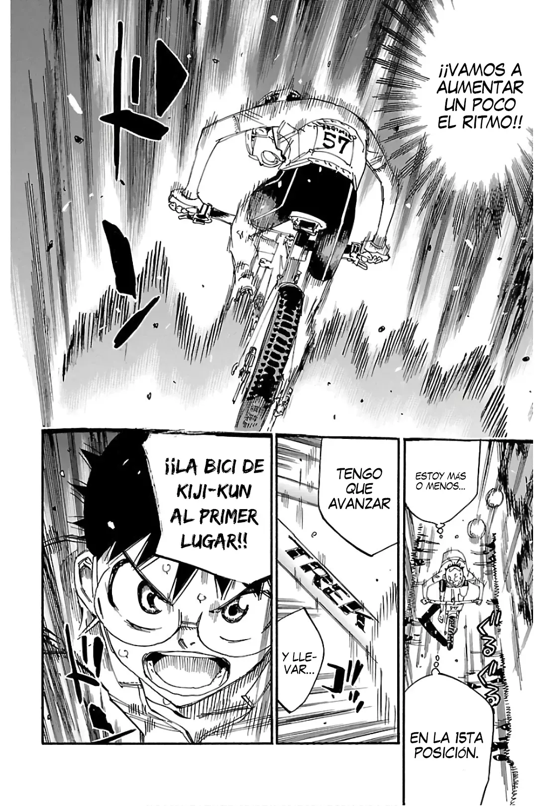 Yowamushi Pedal Capítulo 582 - Página 6 en español