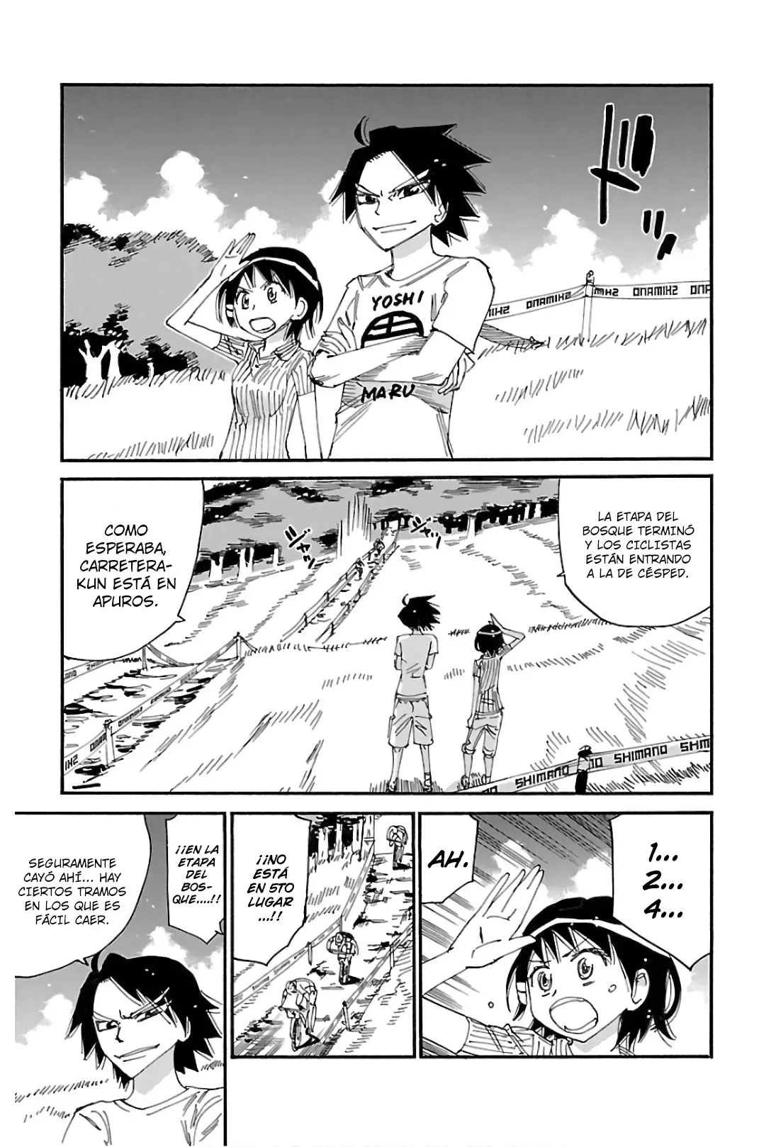 Yowamushi Pedal Capítulo 582 - Página 7 en español