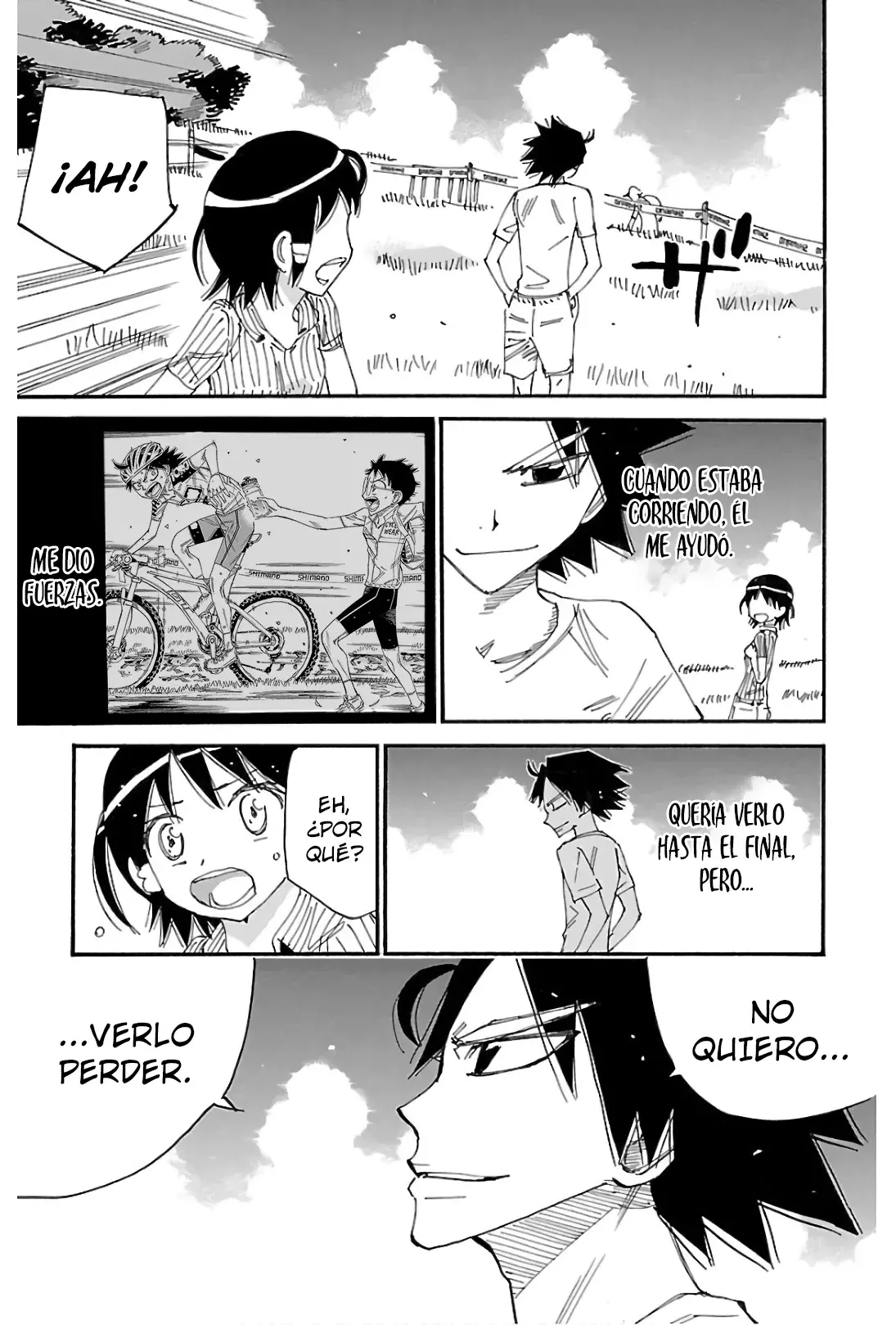 Yowamushi Pedal Capítulo 582 - Página 9 en español