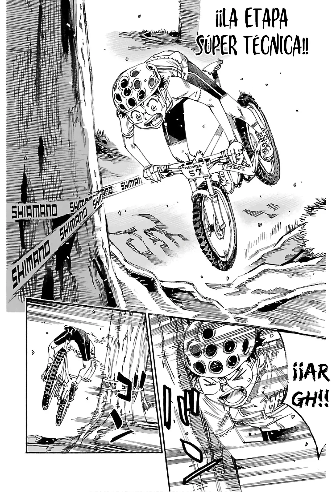 Yowamushi Pedal Capítulo 583 - Página 11 en español