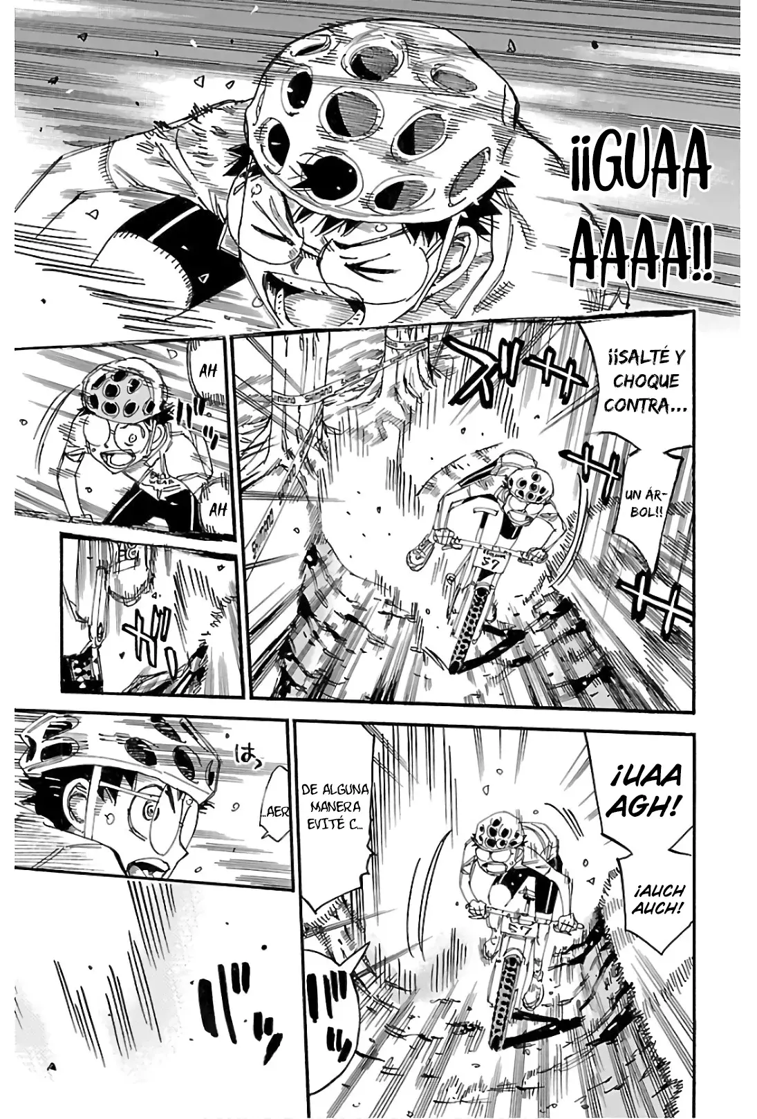 Yowamushi Pedal Capítulo 583 - Página 13 en español