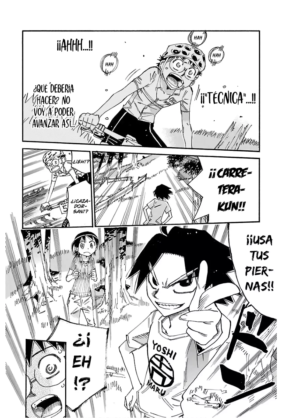 Yowamushi Pedal Capítulo 583 - Página 15 en español