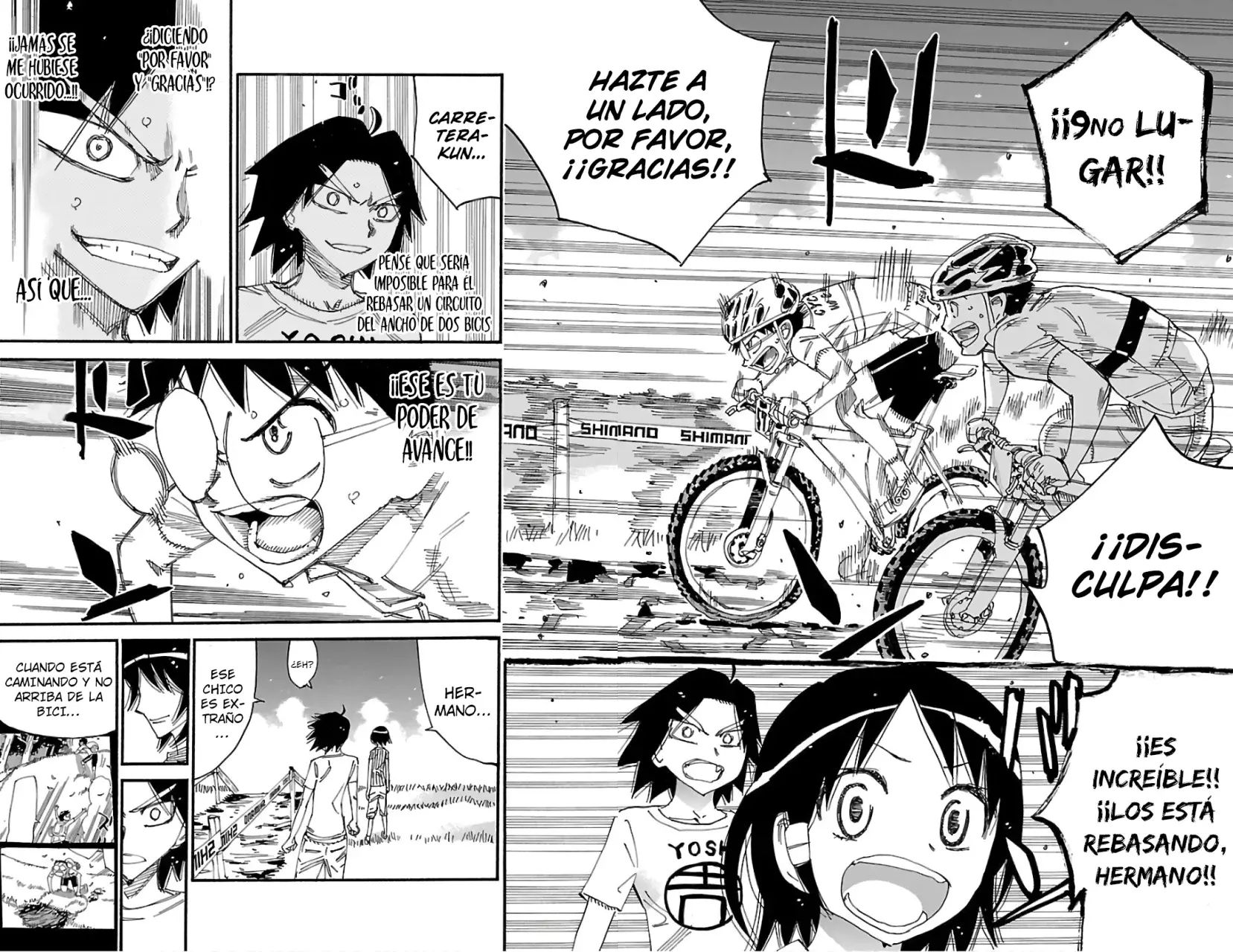 Yowamushi Pedal Capítulo 583 - Página 4 en español