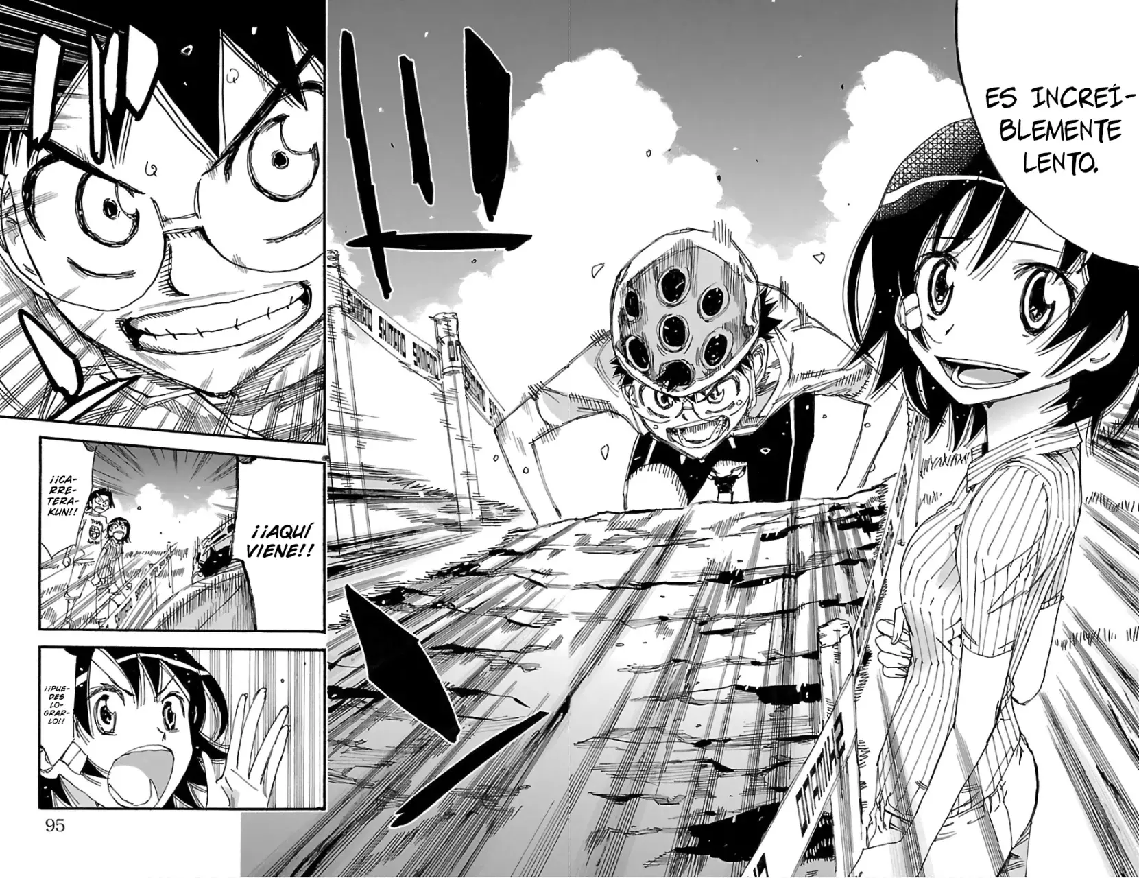 Yowamushi Pedal Capítulo 583 - Página 5 en español