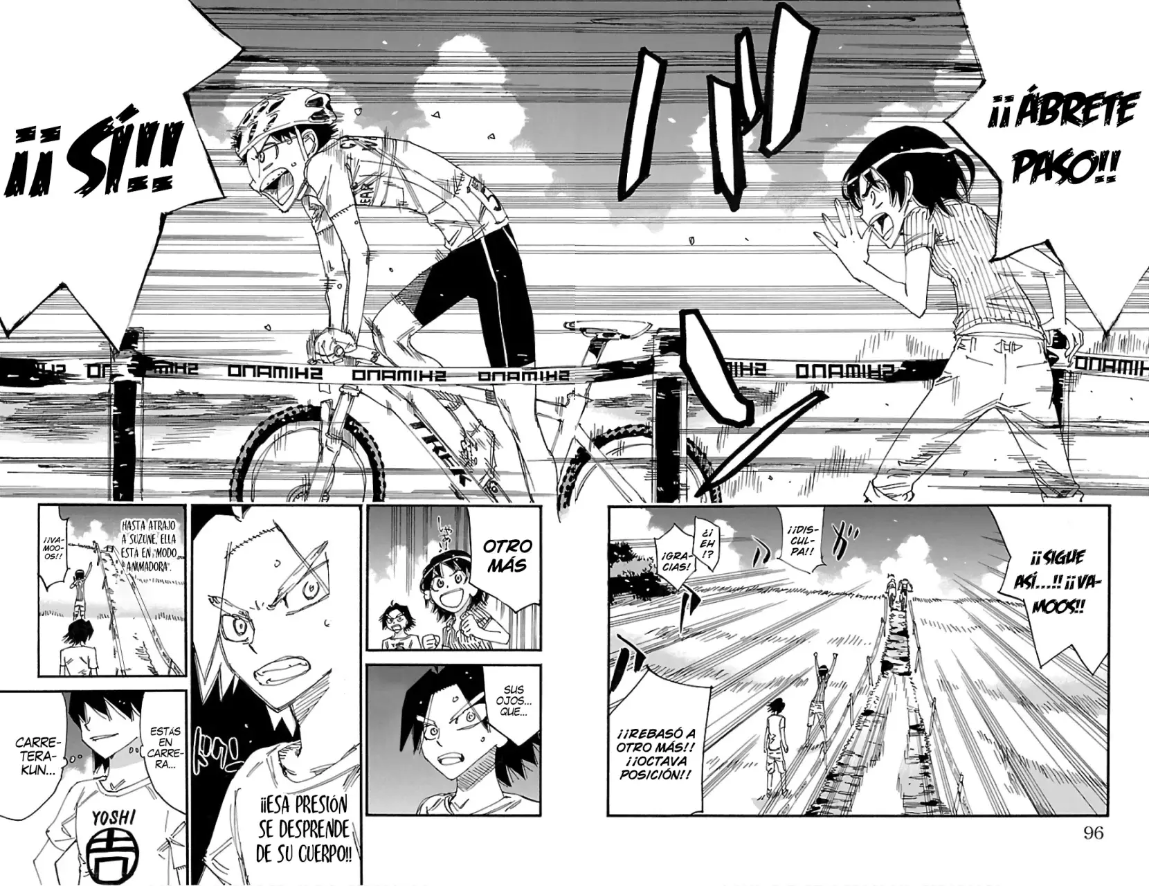 Yowamushi Pedal Capítulo 583 - Página 6 en español
