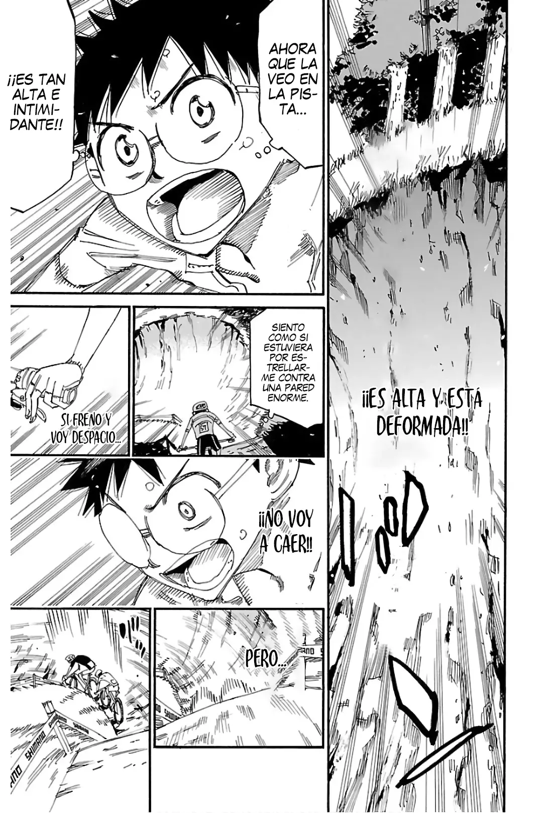 Yowamushi Pedal Capítulo 585 - Página 10 en español