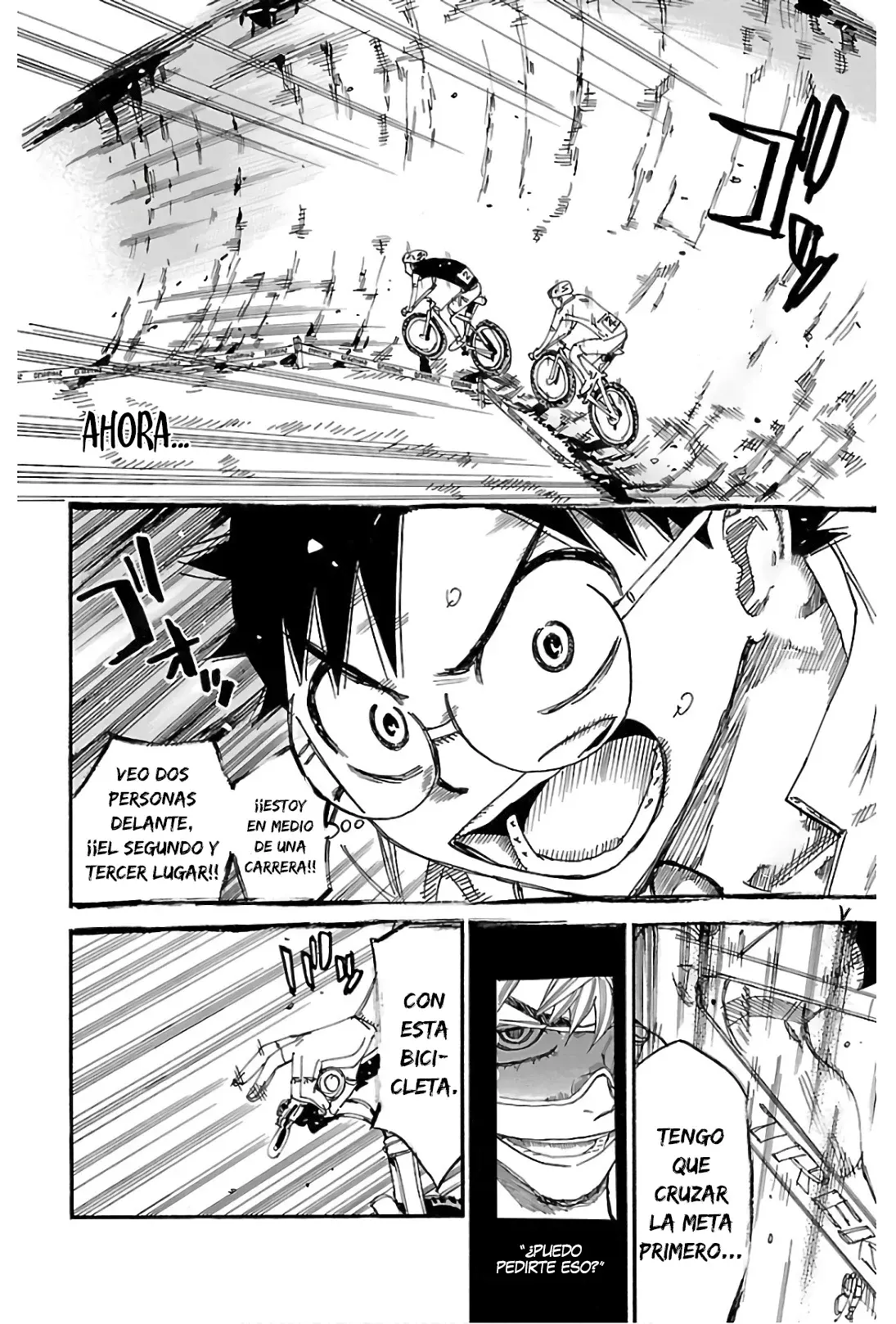 Yowamushi Pedal Capítulo 585 - Página 11 en español