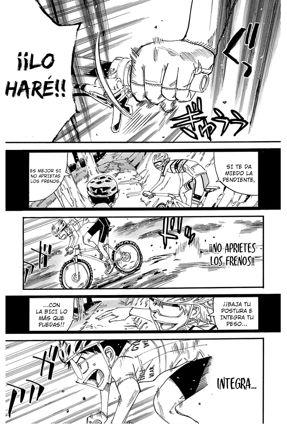 Yowamushi Pedal Capítulo 585 - Página 12 en español