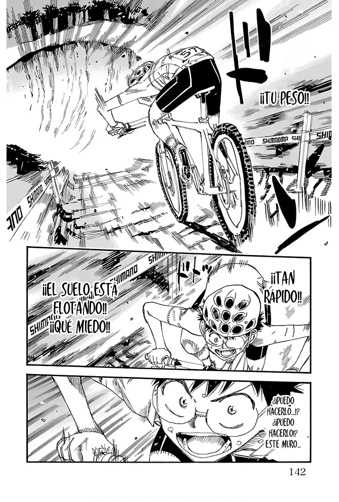 Yowamushi Pedal Capítulo 585 - Página 13 en español