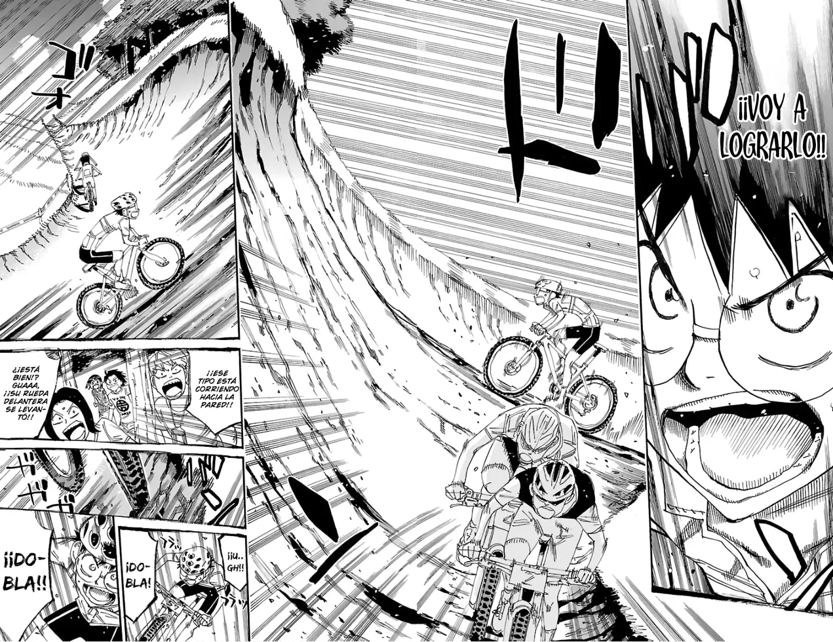 Yowamushi Pedal Capítulo 585 - Página 15 en español