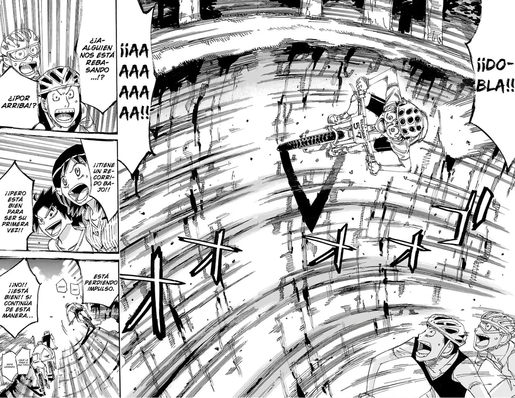 Yowamushi Pedal Capítulo 585 - Página 16 en español