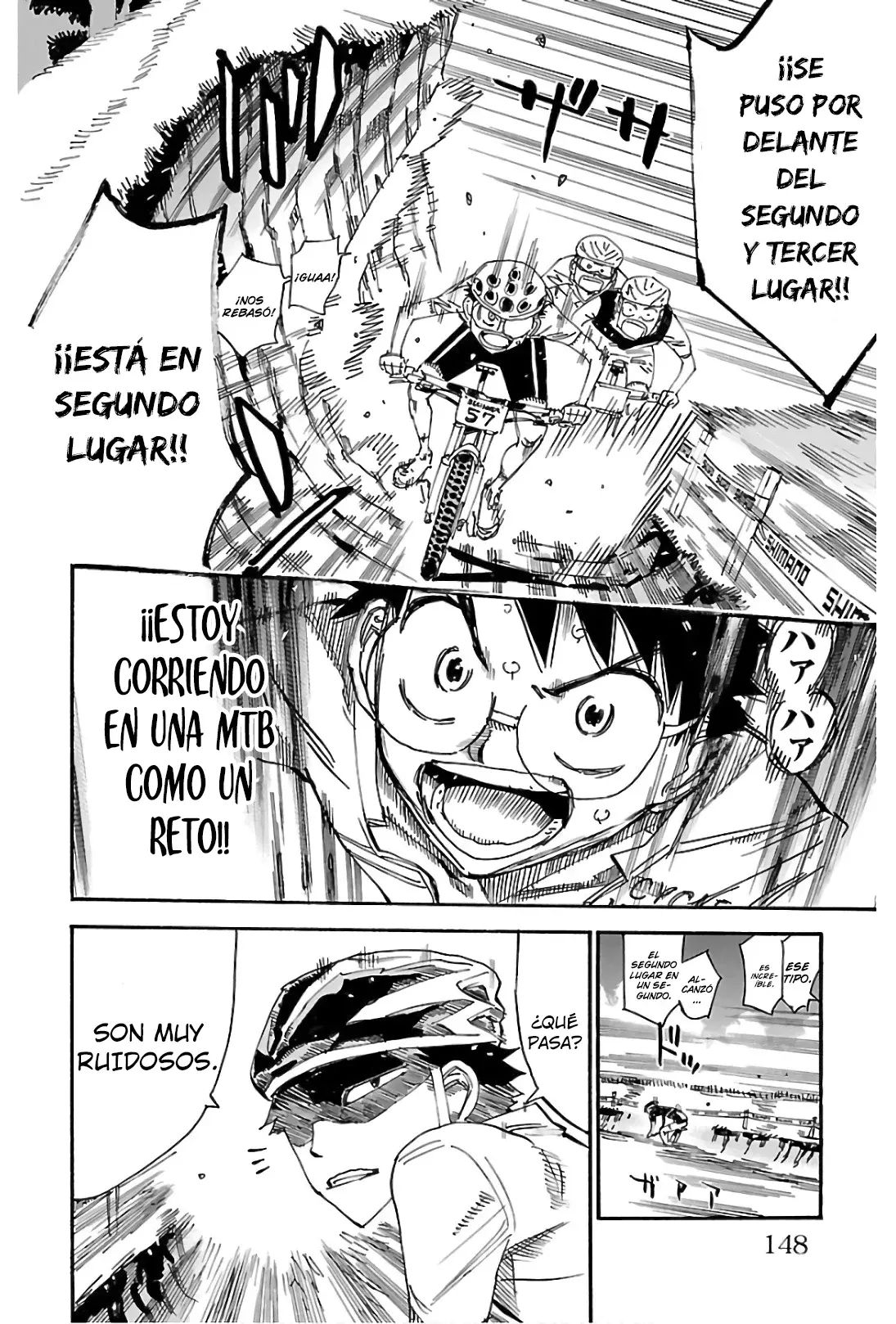 Yowamushi Pedal Capítulo 585 - Página 17 en español