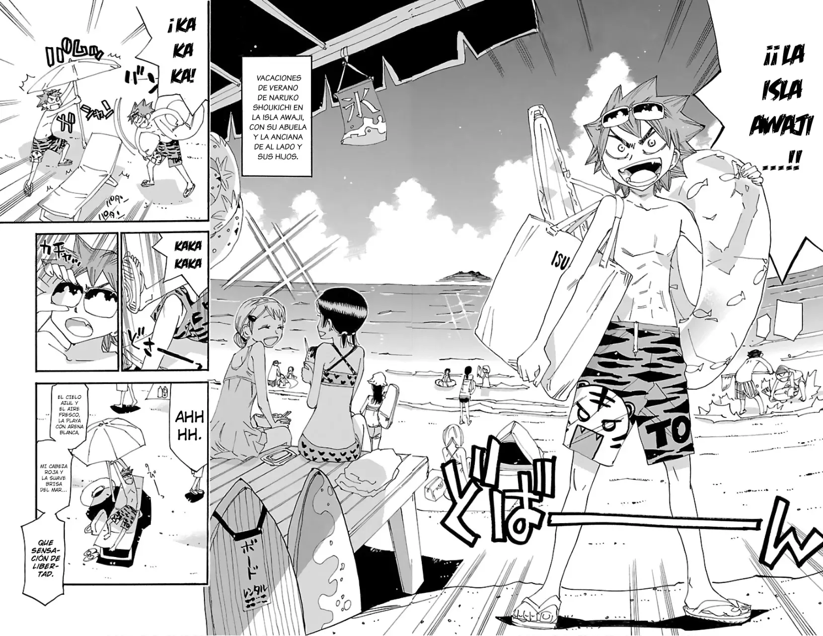 Yowamushi Pedal Capítulo 585 - Página 3 en español