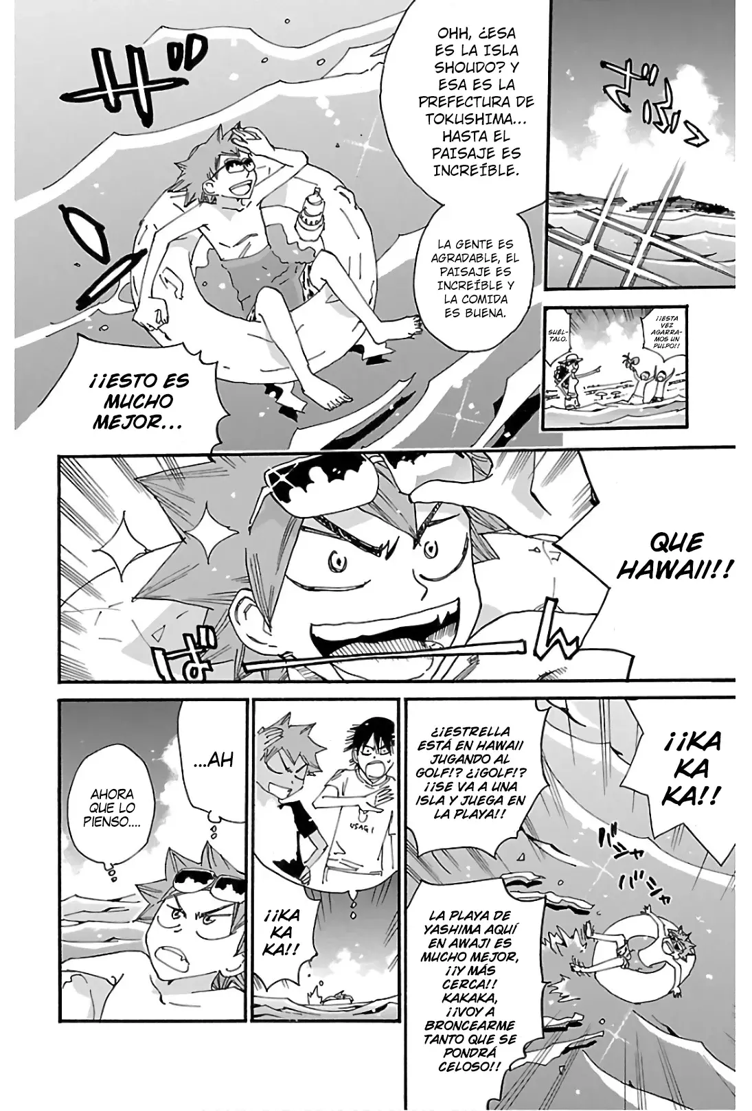 Yowamushi Pedal Capítulo 585 - Página 6 en español