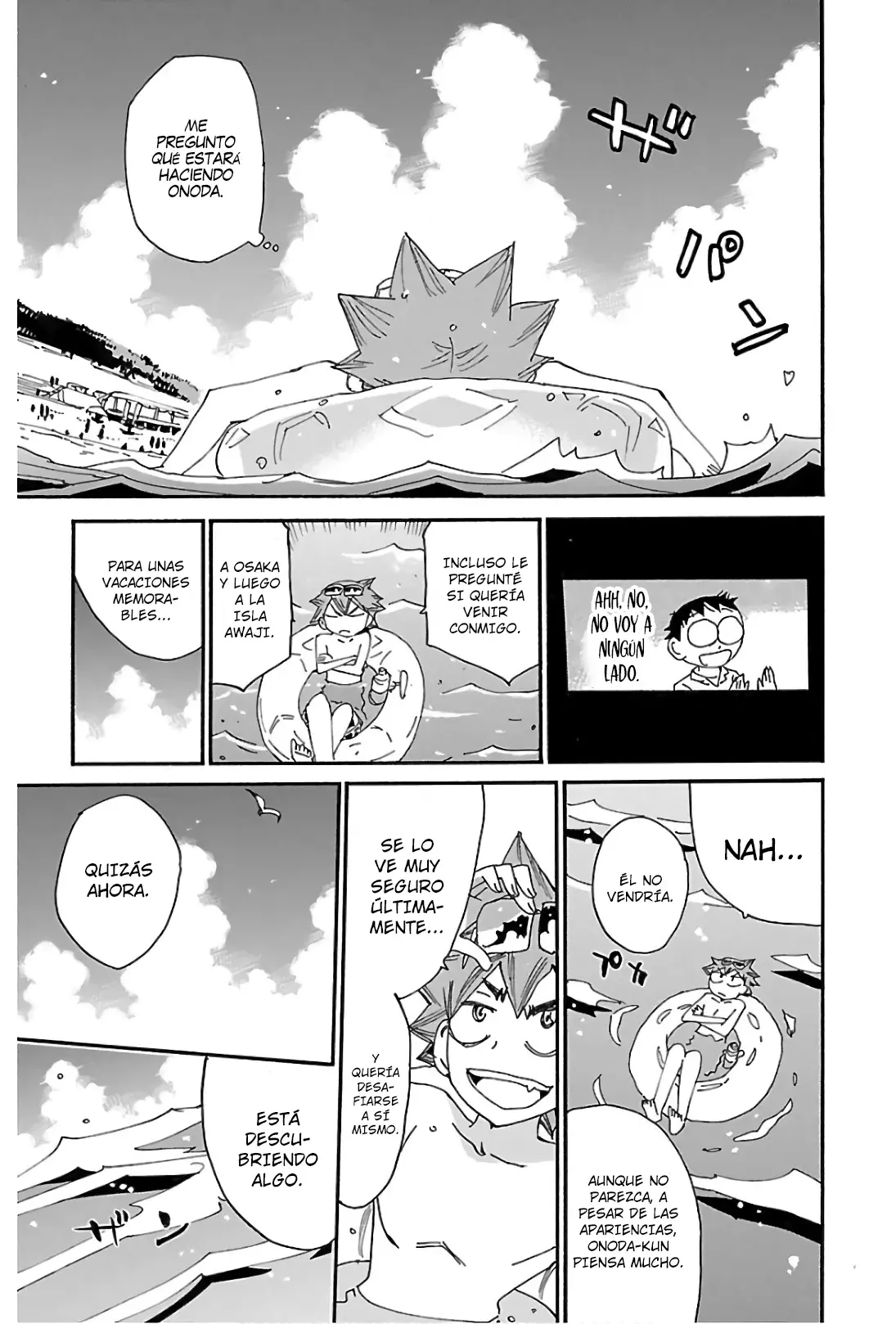 Yowamushi Pedal Capítulo 585 - Página 7 en español