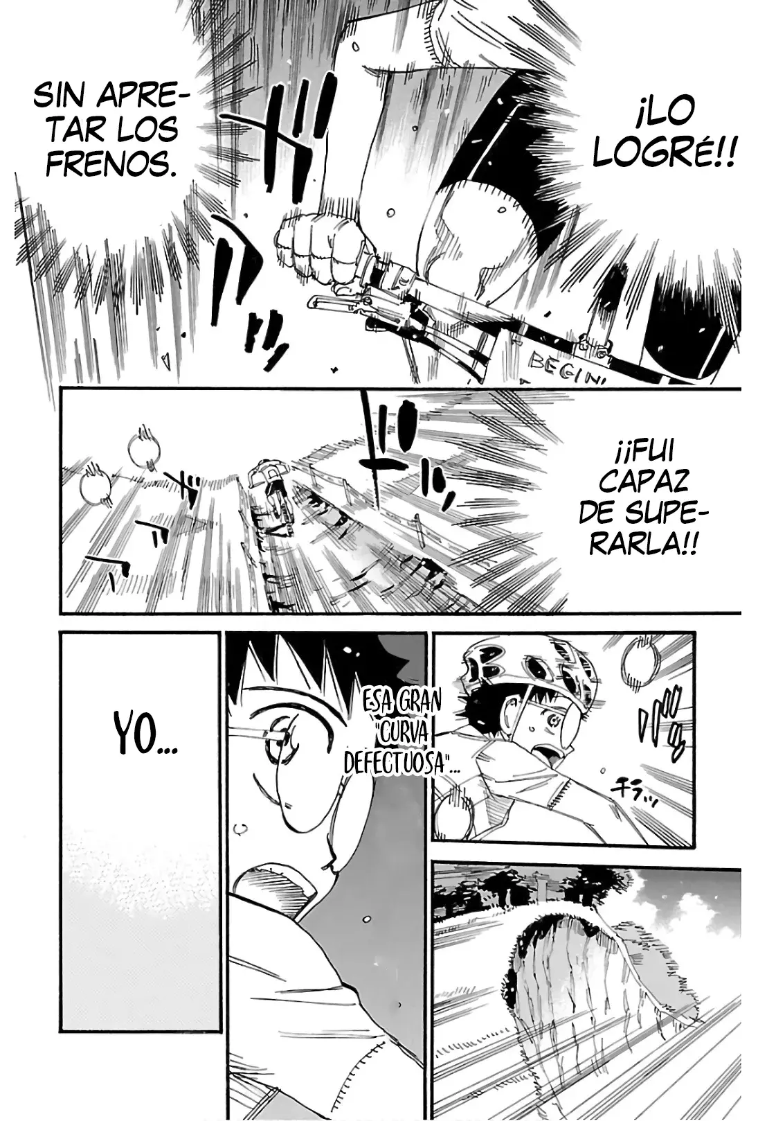 Yowamushi Pedal Capítulo 586 - Página 3 en español
