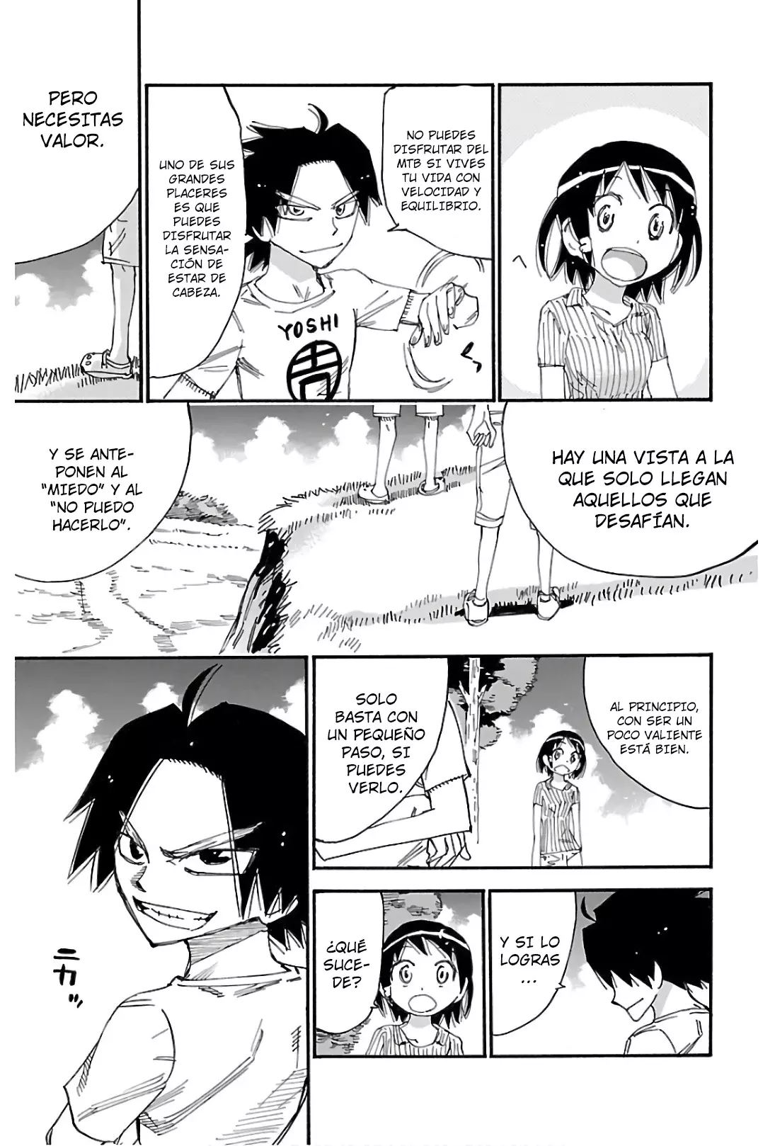 Yowamushi Pedal Capítulo 586 - Página 7 en español