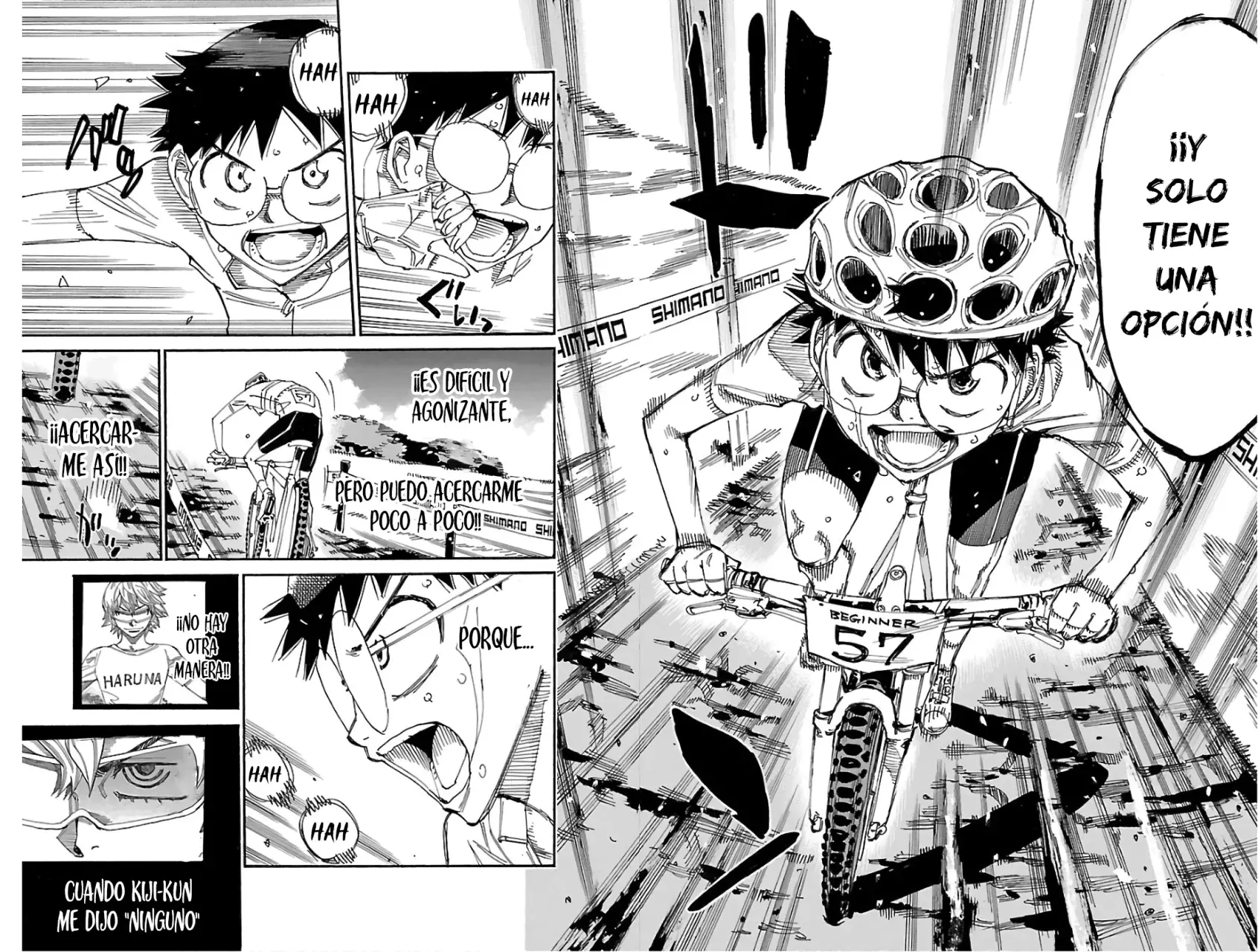 Yowamushi Pedal Capítulo 589 - Página 11 en español