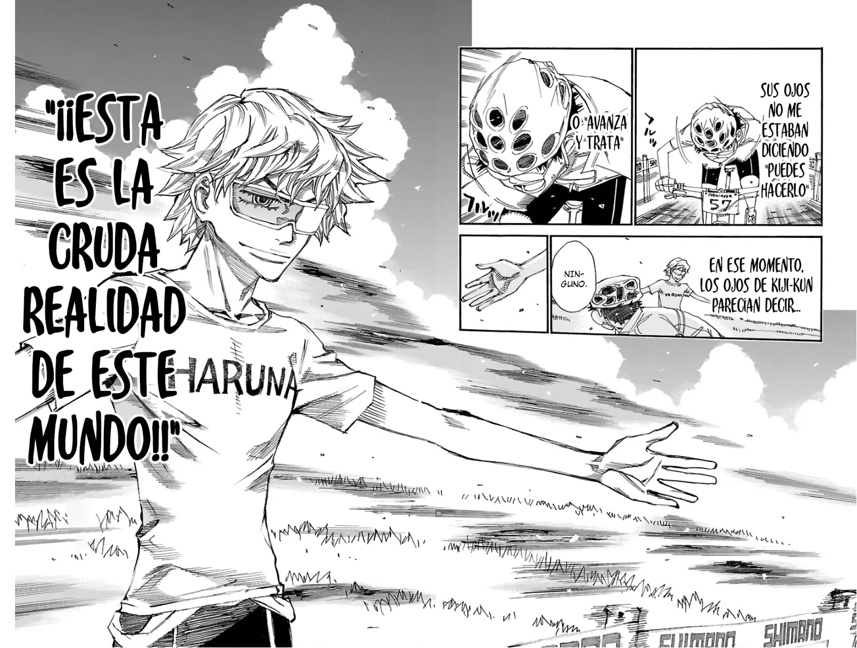 Yowamushi Pedal Capítulo 589 - Página 12 en español