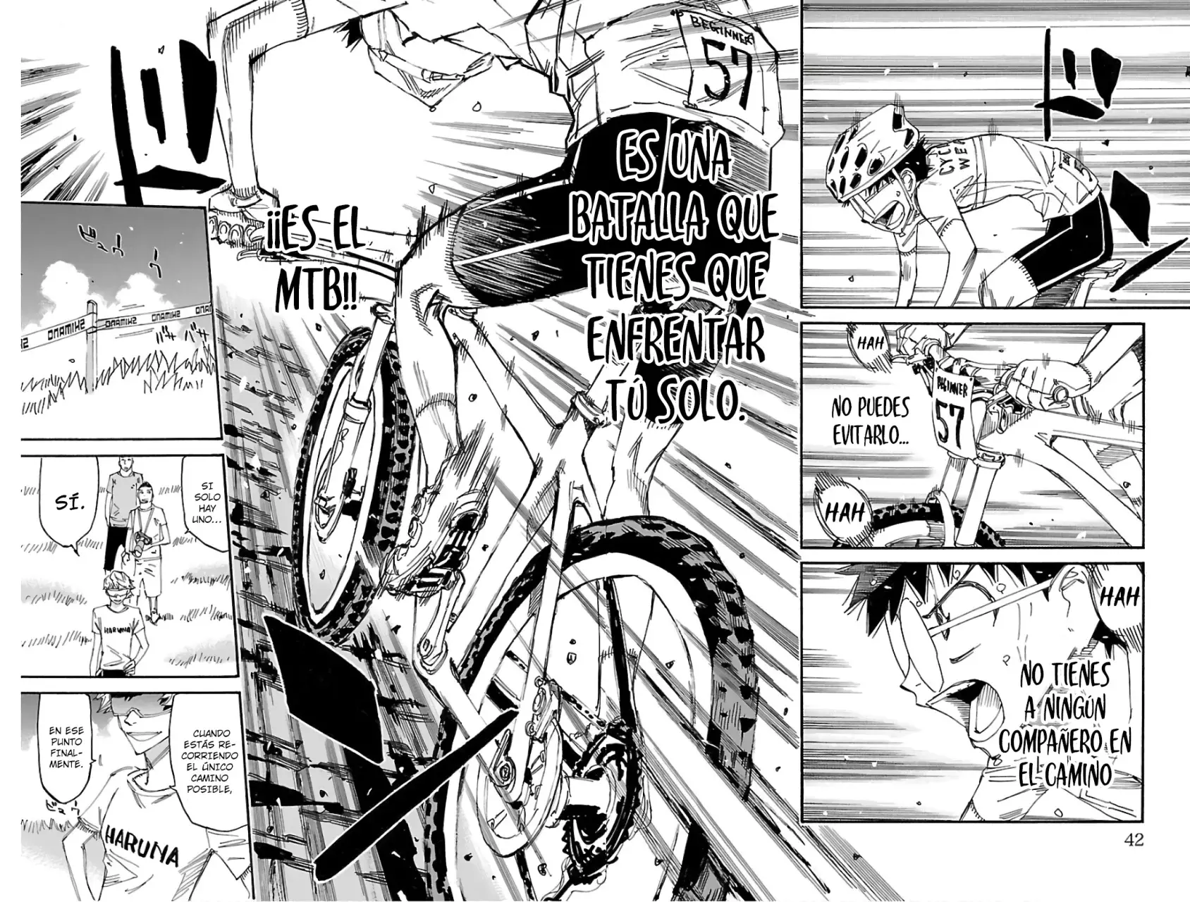 Yowamushi Pedal Capítulo 589 - Página 13 en español