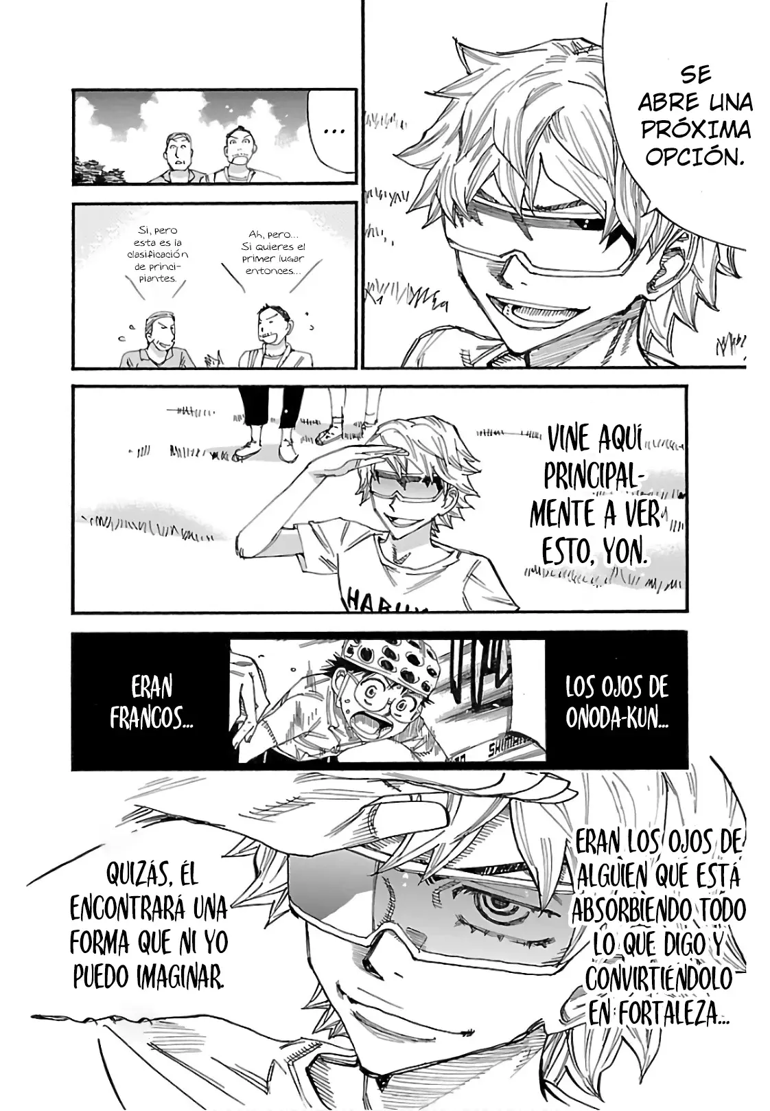 Yowamushi Pedal Capítulo 589 - Página 14 en español