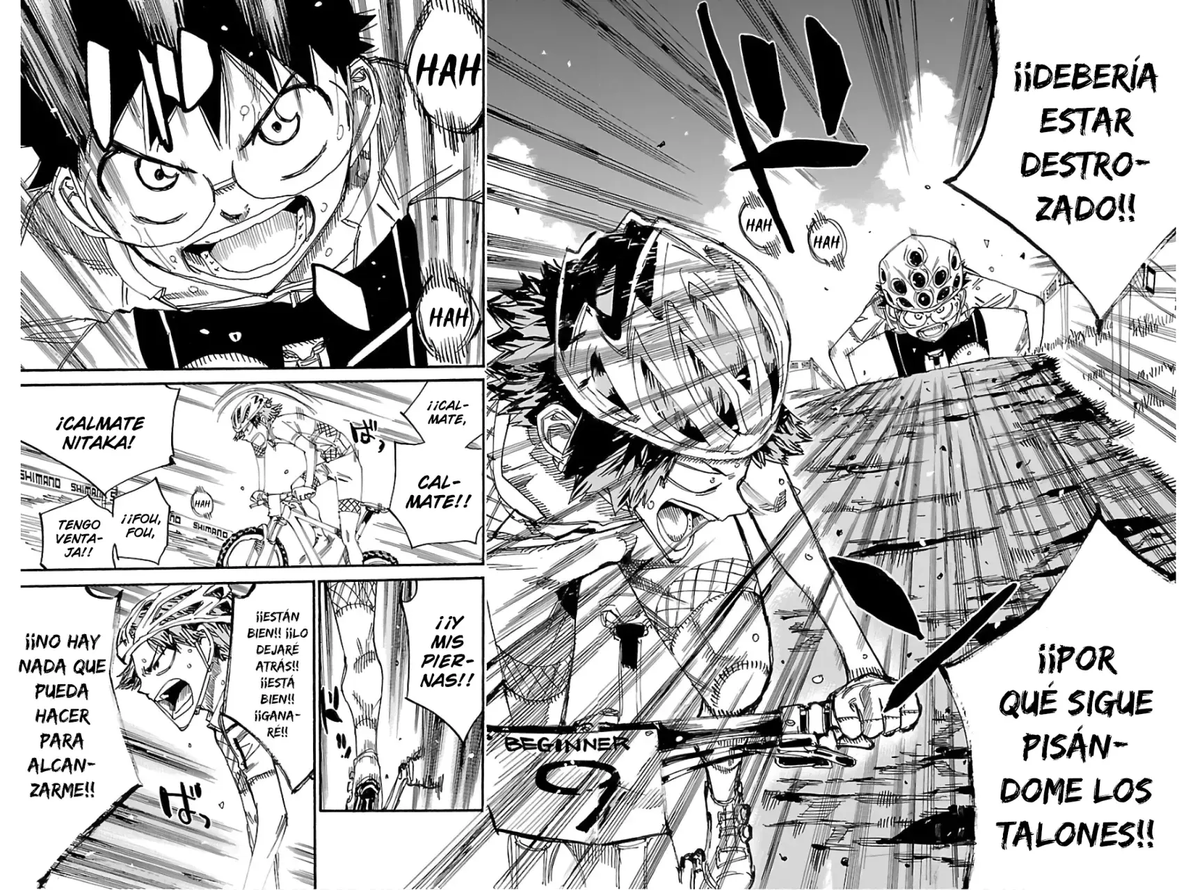 Yowamushi Pedal Capítulo 589 - Página 16 en español