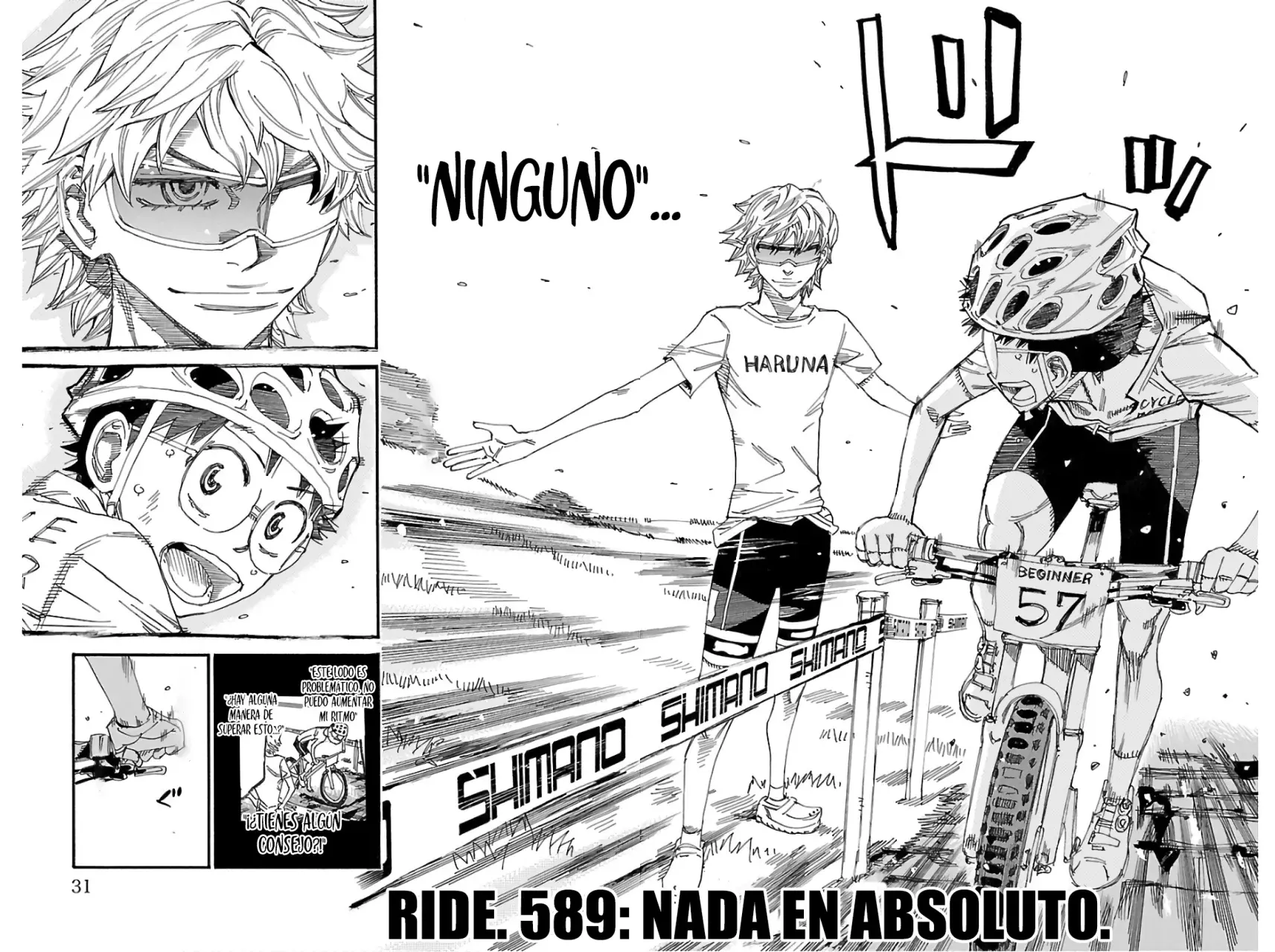 Yowamushi Pedal Capítulo 589 - Página 5 en español