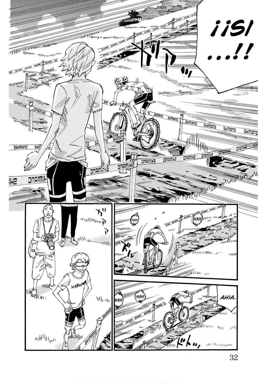 Yowamushi Pedal Capítulo 589 - Página 6 en español